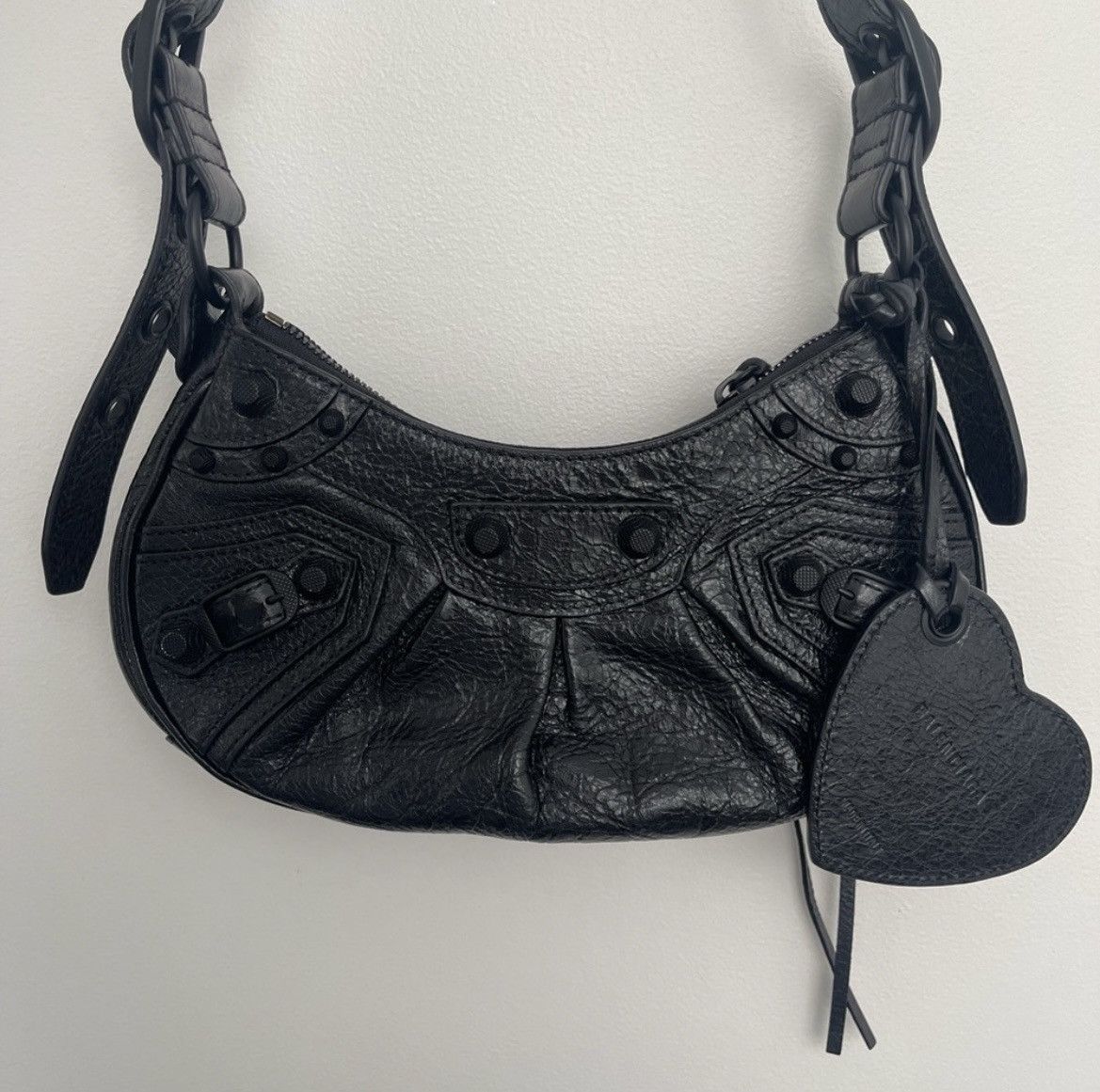 Balenciaga Balenciaga Le Cagole XS BLACK Size ONE SIZE - 1 Thumbnail