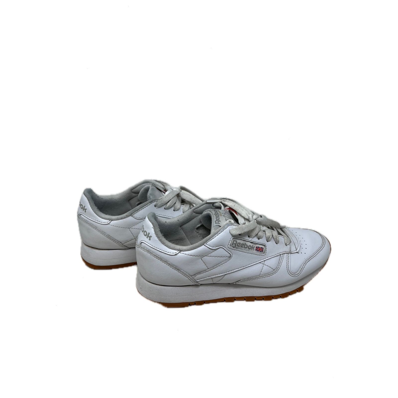 Reebok Reebok Classic Leather Sneakers White Gum Mens 7.5 Size US 7.5 / EU 40-41 - 3 Thumbnail