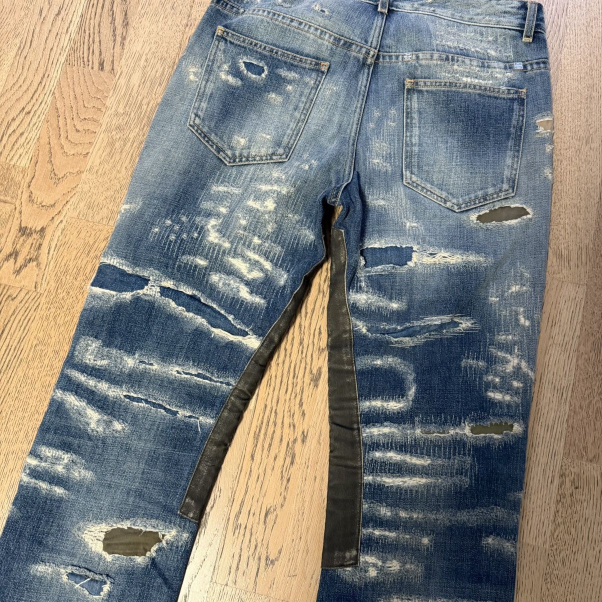 Givenchy Givenchy boro distressed jeans Size US 31 - 4 Thumbnail