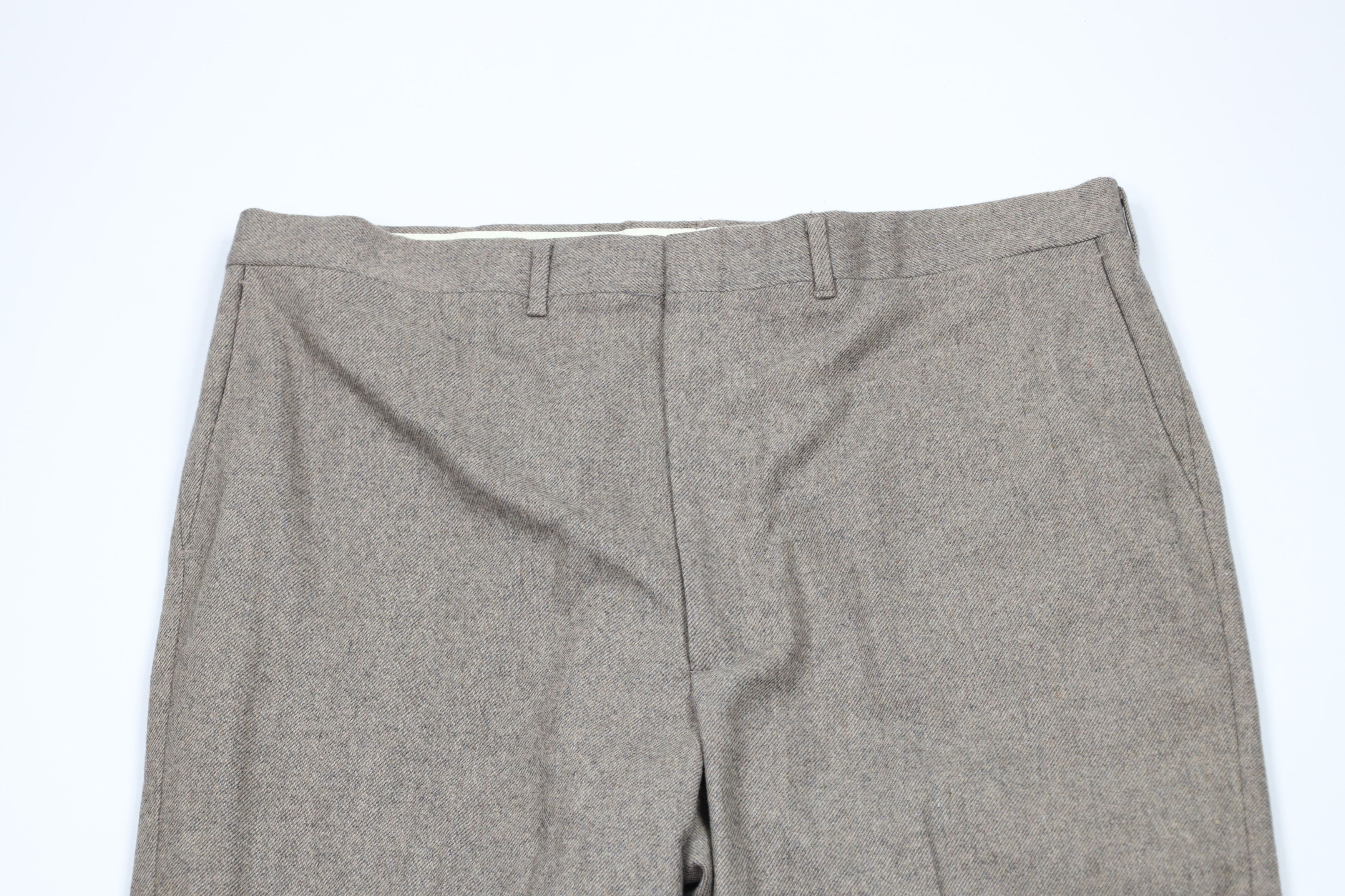 Vintage Vintage 70s Streetwear Wide Leg Bell Bottoms Chino Pants USA Size US 40 / EU 56 - 2 Thumbnail