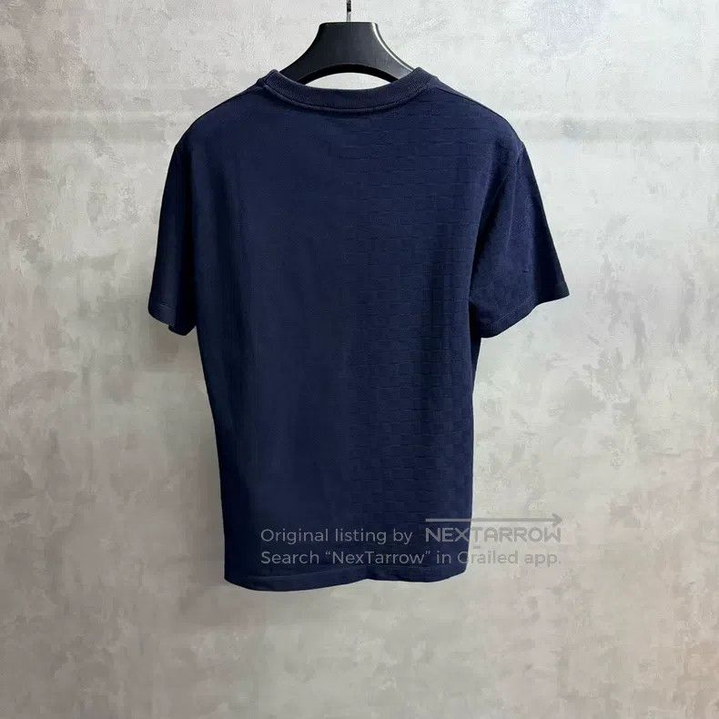 Louis Vuitton Louis Vuitton Navy Solid Crew Neck Patch Pocket Casual Sho Size US L / EU 52-54 / 3 - 5 Thumbnail
