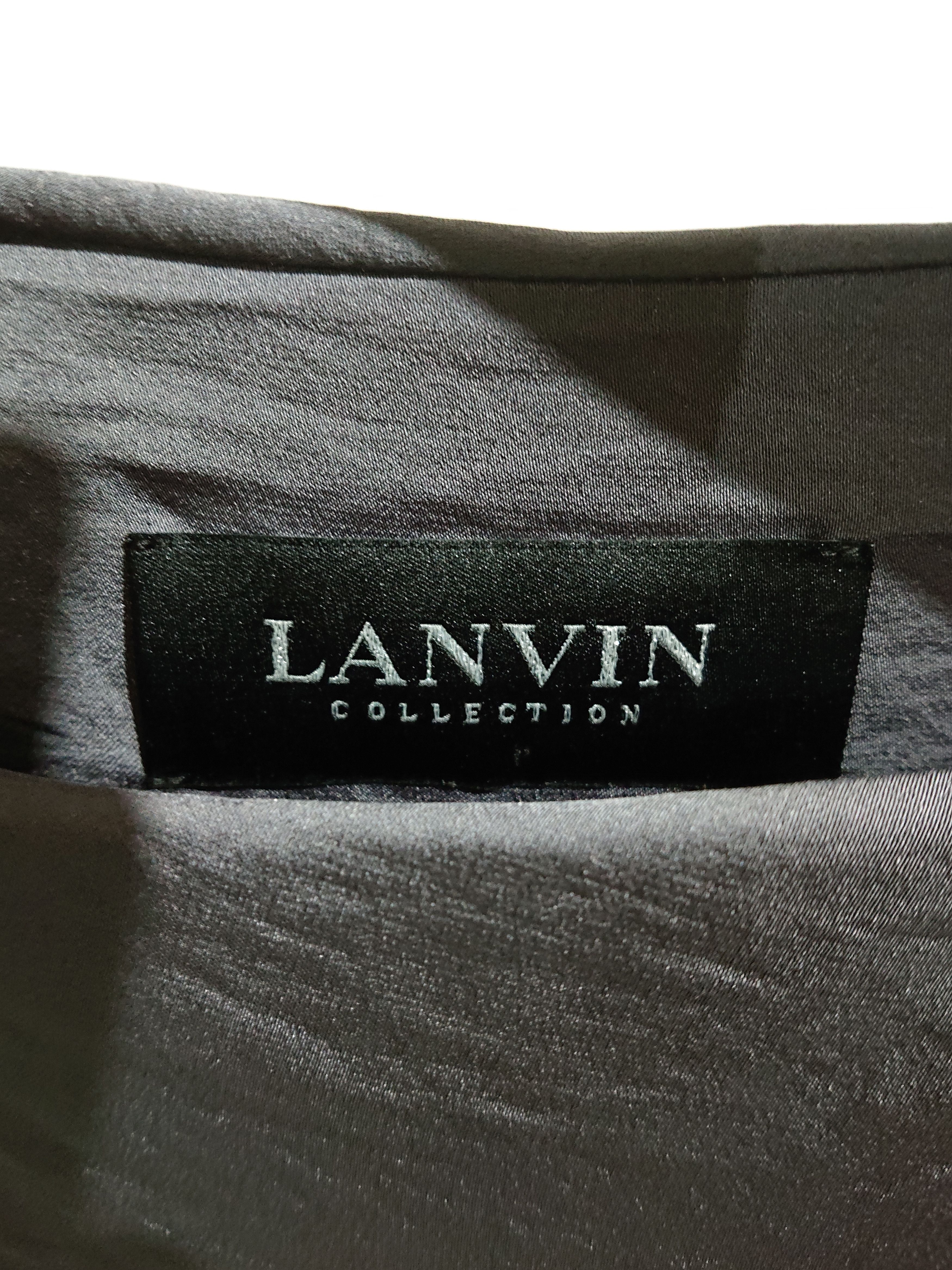 Lanvin × Vintage LANVIN COLLECTION Size S / US 4 / IT 40 - 2 Thumbnail