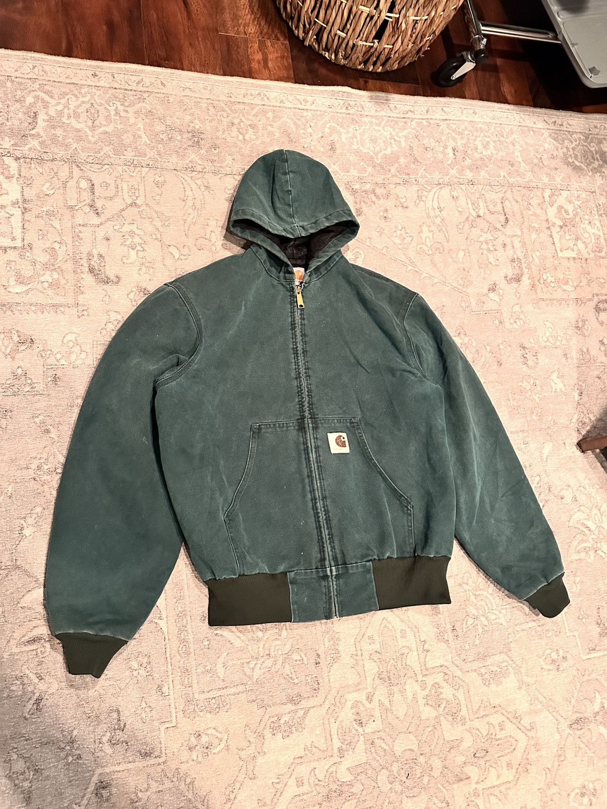 Carhartt Vintage Carhartt Active Jacket JQ243 Size US M / EU 48-50 / 2 - 1 Thumbnail