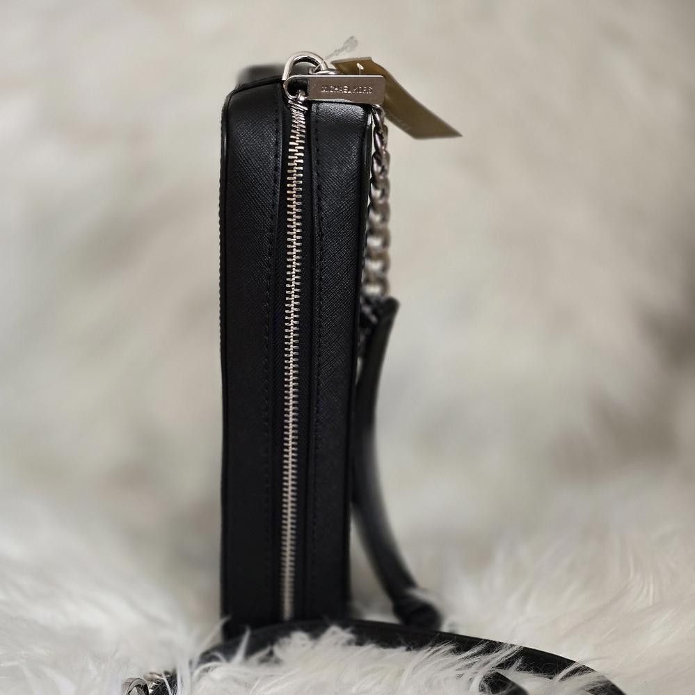 Michael Kors Michael Kors Jet Set Large Saffiano Leather Crossbody Bag Size ONE SIZE - 5 Thumbnail