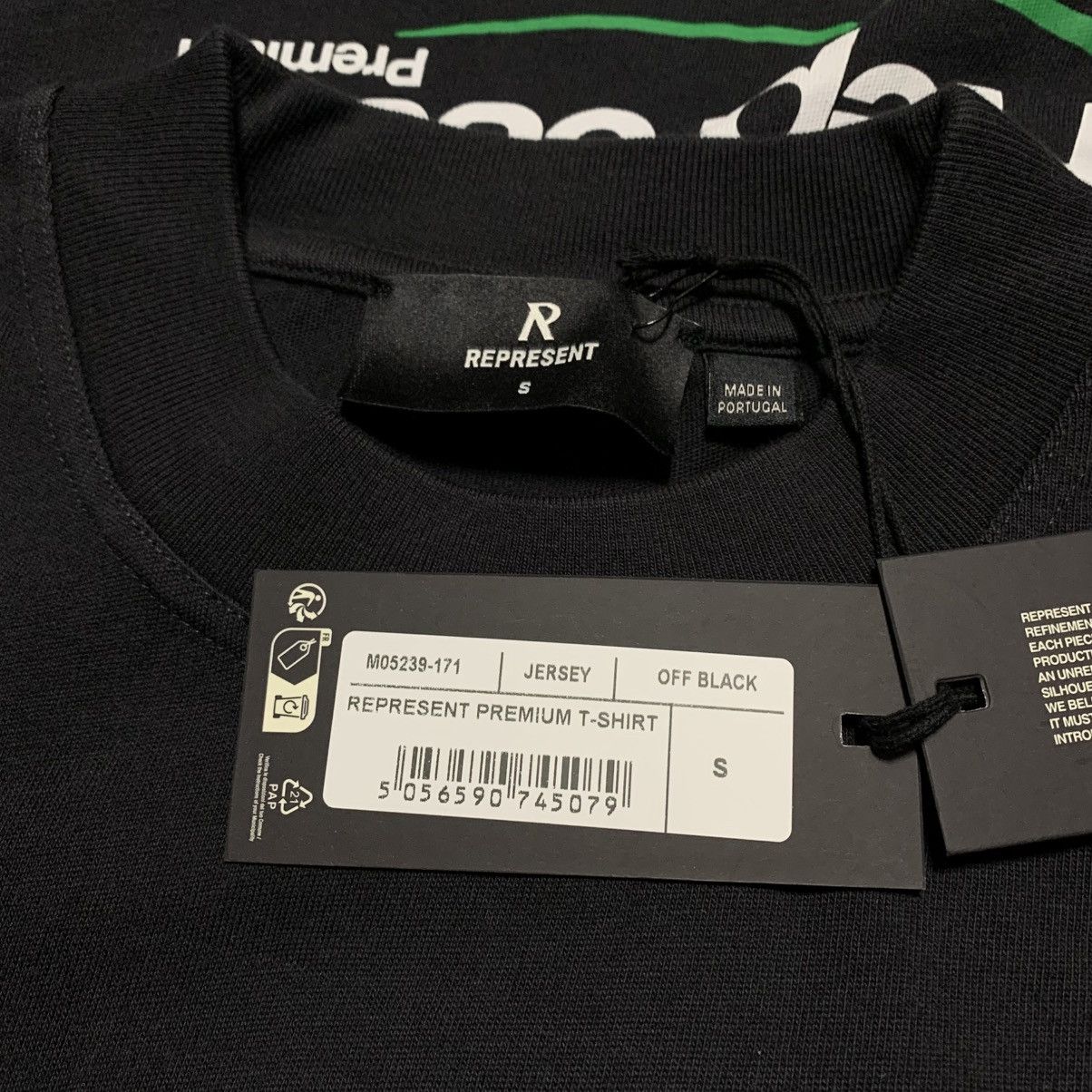 Represent Clo. Represent Small Premium Off Black Tee Size US S / EU 44-46 / 1 - 5 Thumbnail