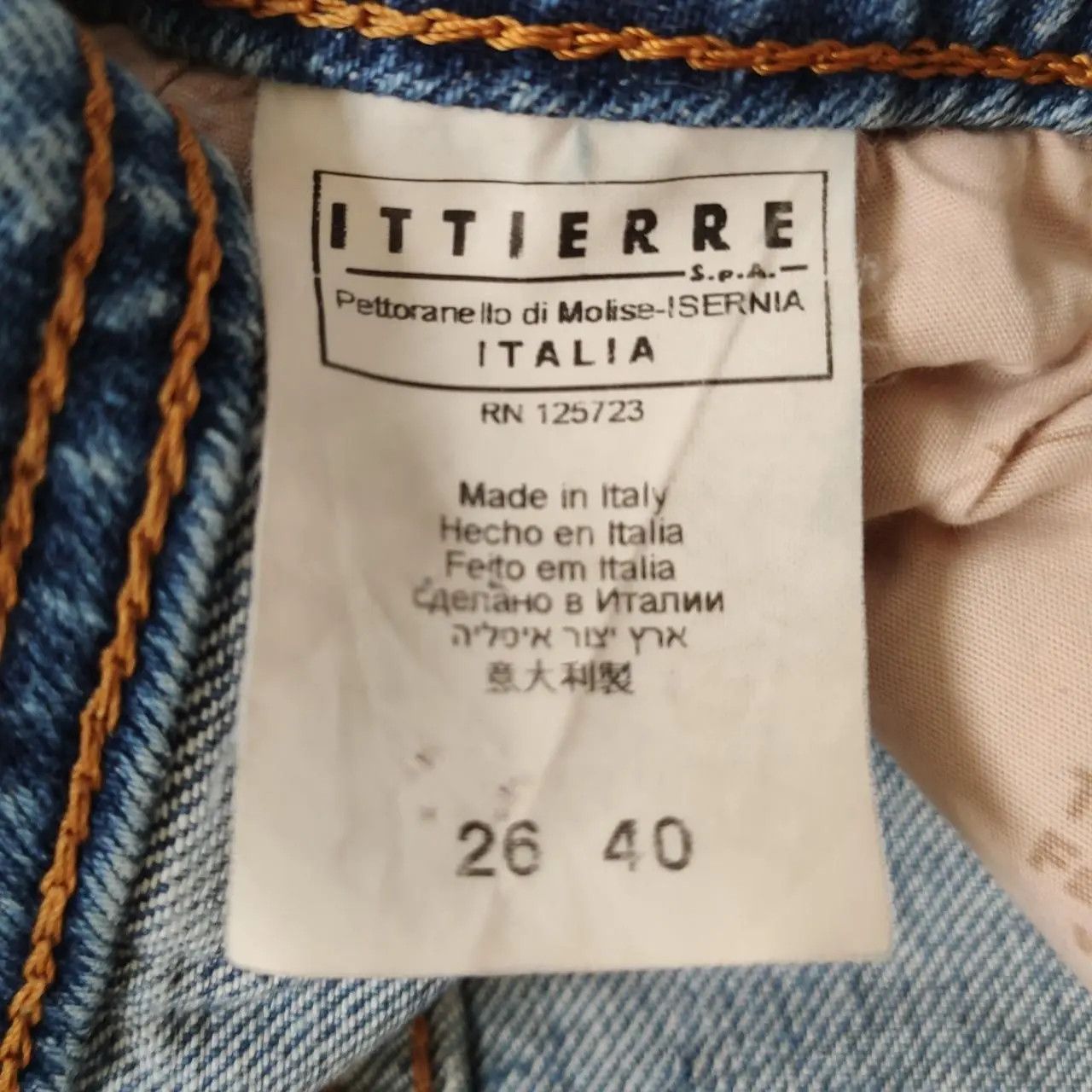 John Galliano Galliano jeans Size 26" / US 2 / IT 38 - 4 Thumbnail