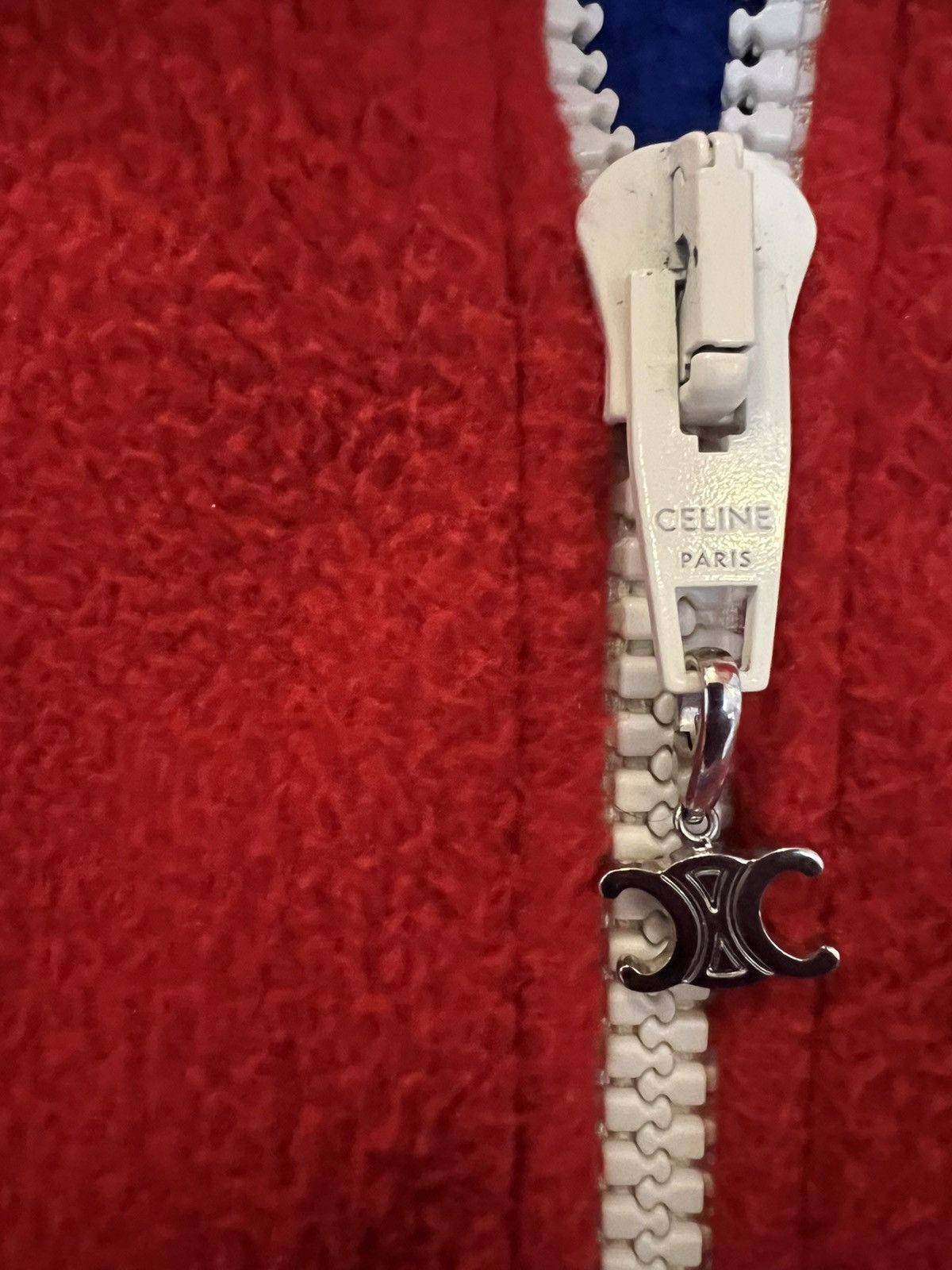 Celine Hedi Slimane Celine SS21 Dancing Kid Fleece Jacket Size US XXL / EU 58 / 5 - 5 Thumbnail