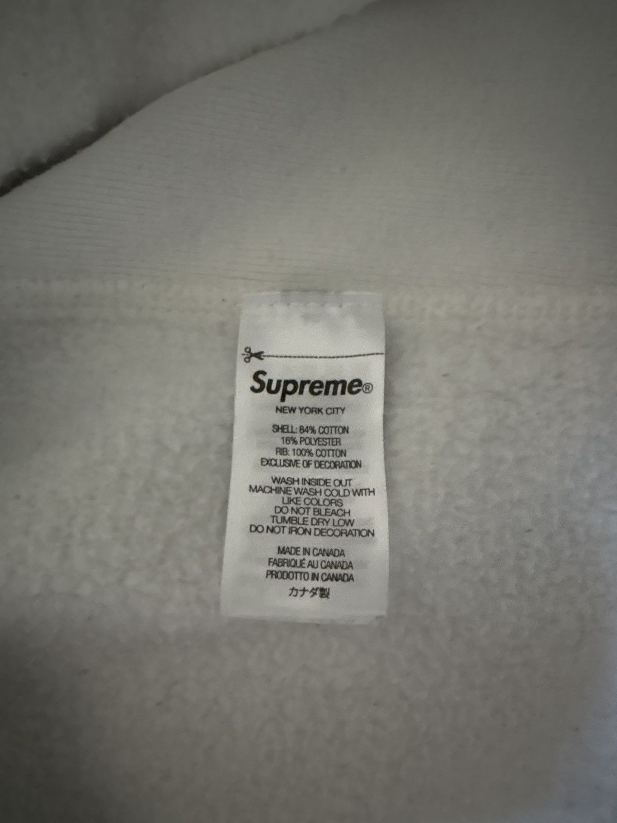 Supreme Supreme Collegiate Acronym Hoodie Size US M / EU 48-50 / 2 - 5 Thumbnail