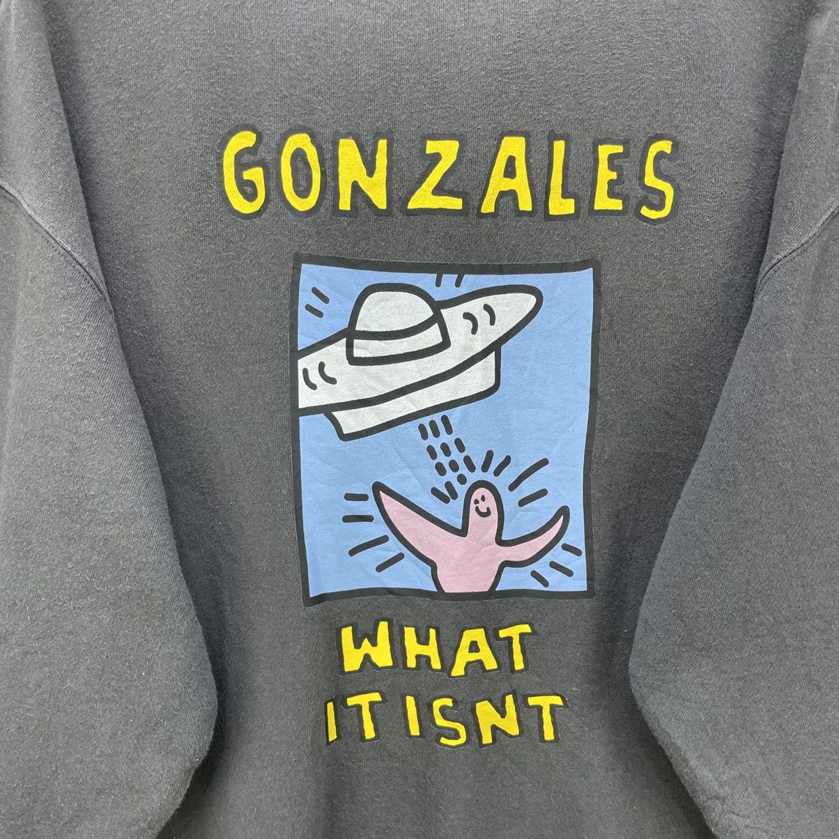 Santa Cruz Skateboards 💥Mark Gonzales Half Zip Size US M / EU 48-50 / 2 - 4 Thumbnail
