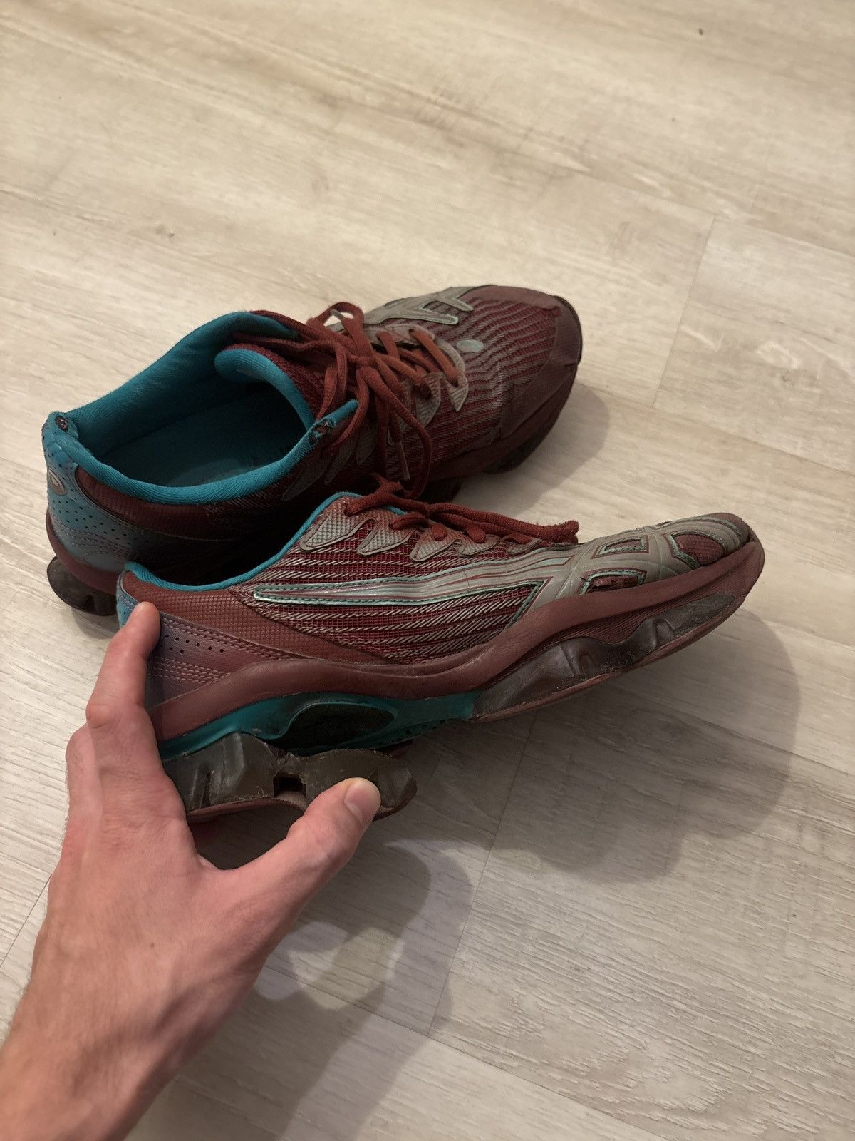 Asics × Kiko Kostadinov Kiko Kostadinov X Asics GEL-QUANTUM LEVITRACK Size US 9 / EU 42 - 7 Thumbnail