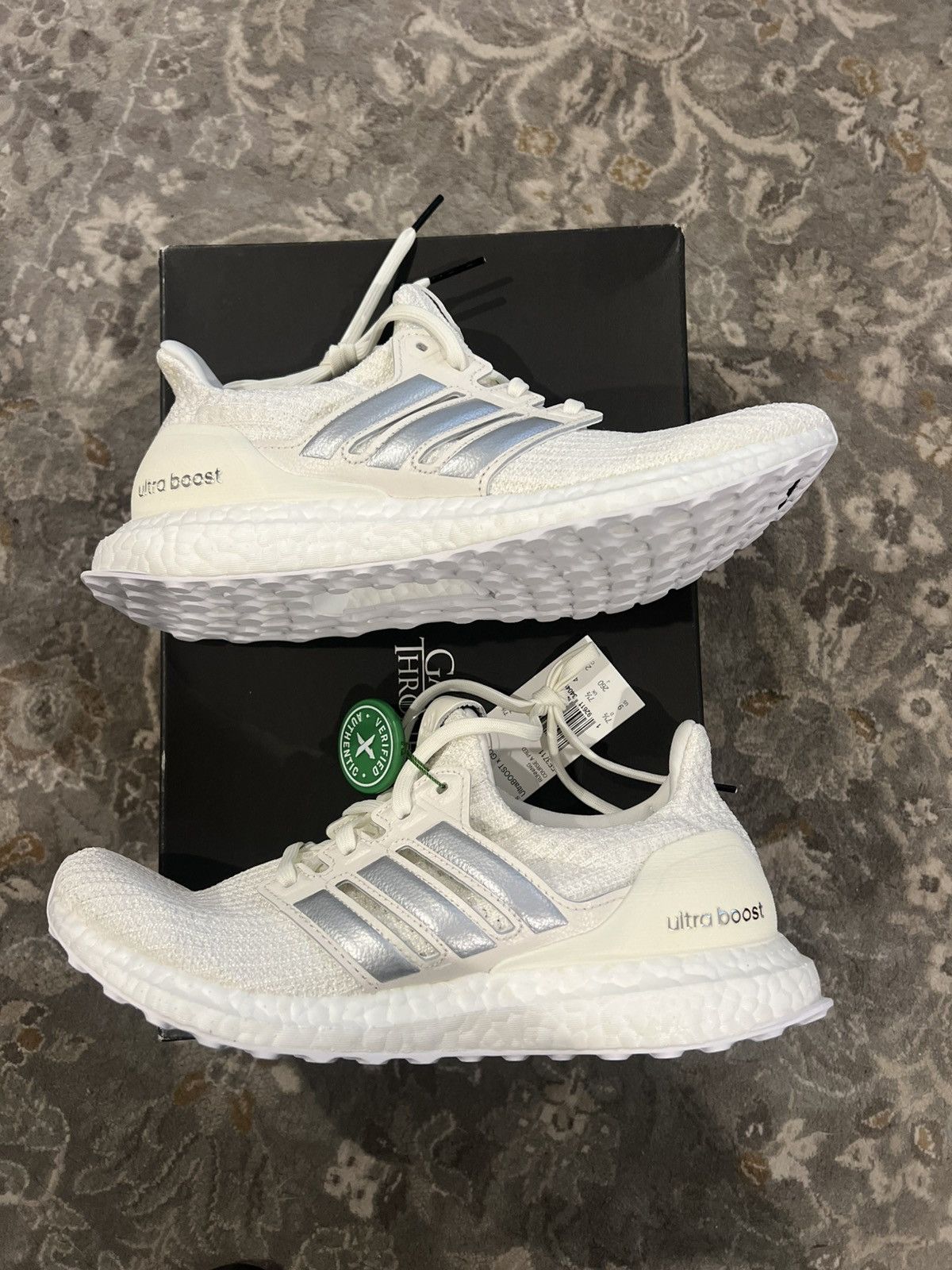 Adidas Game Of Thrones x Wmns UltraBoost 4.0 'House Targaryen 9 Size US 9 / IT 39 - 1 Thumbnail