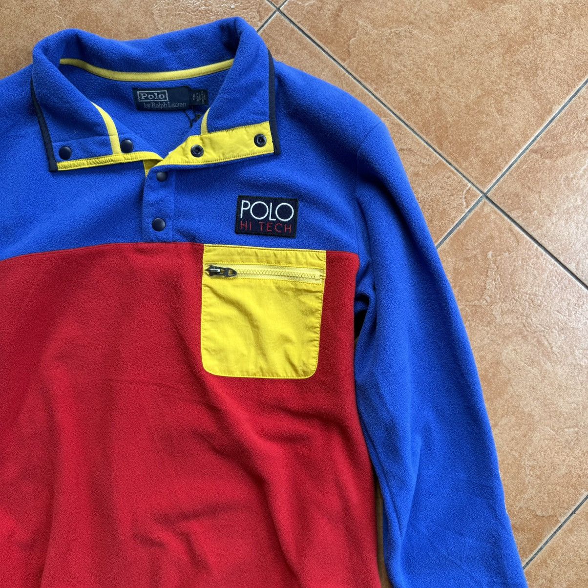 Polo Ralph Lauren Polo Hi Tech fleece Size US S / EU 44-46 / 1 - 2 Thumbnail