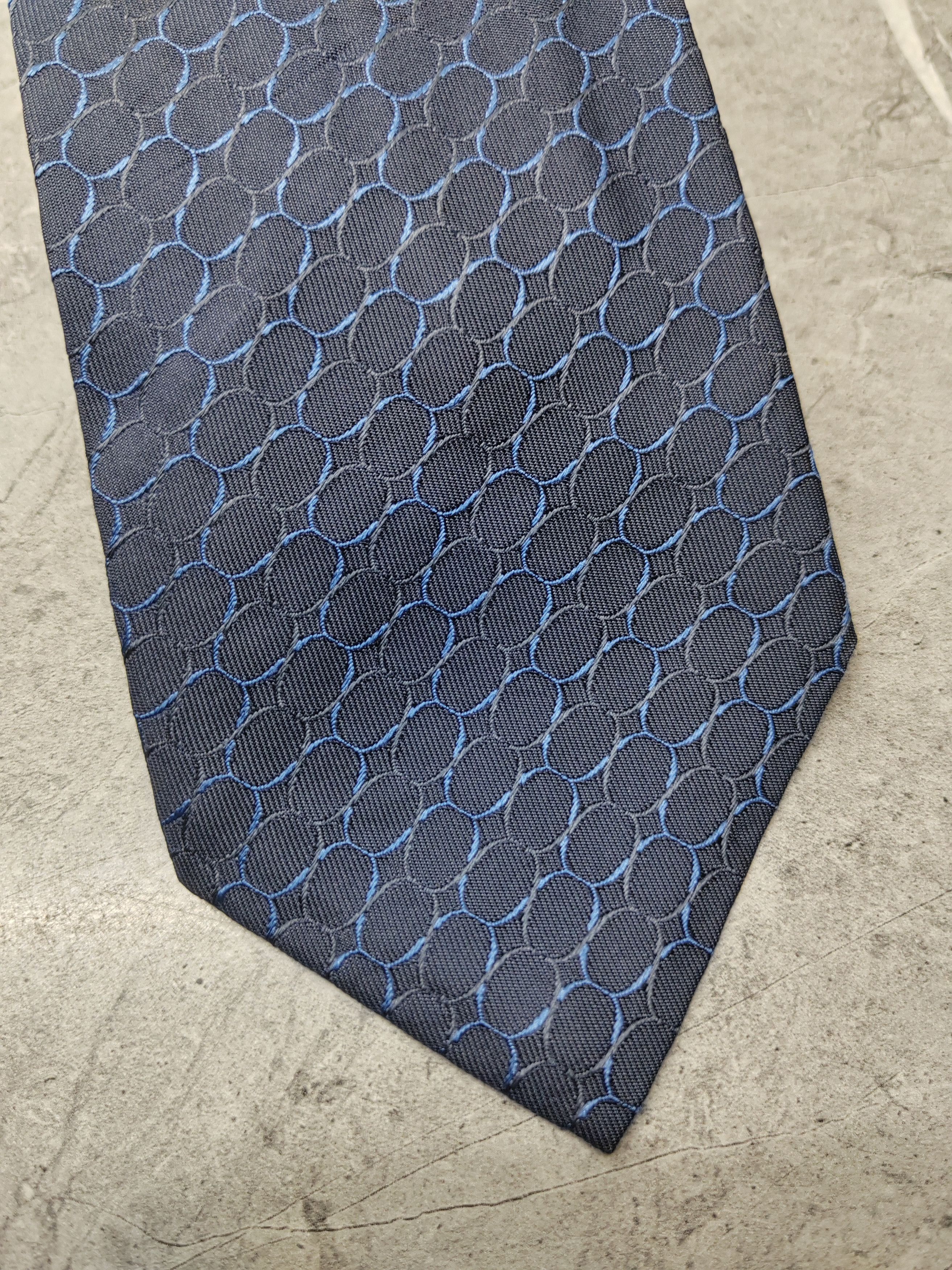Yves Saint Laurent Yves Saint Laurent Tie Size ONE SIZE - 2 Thumbnail