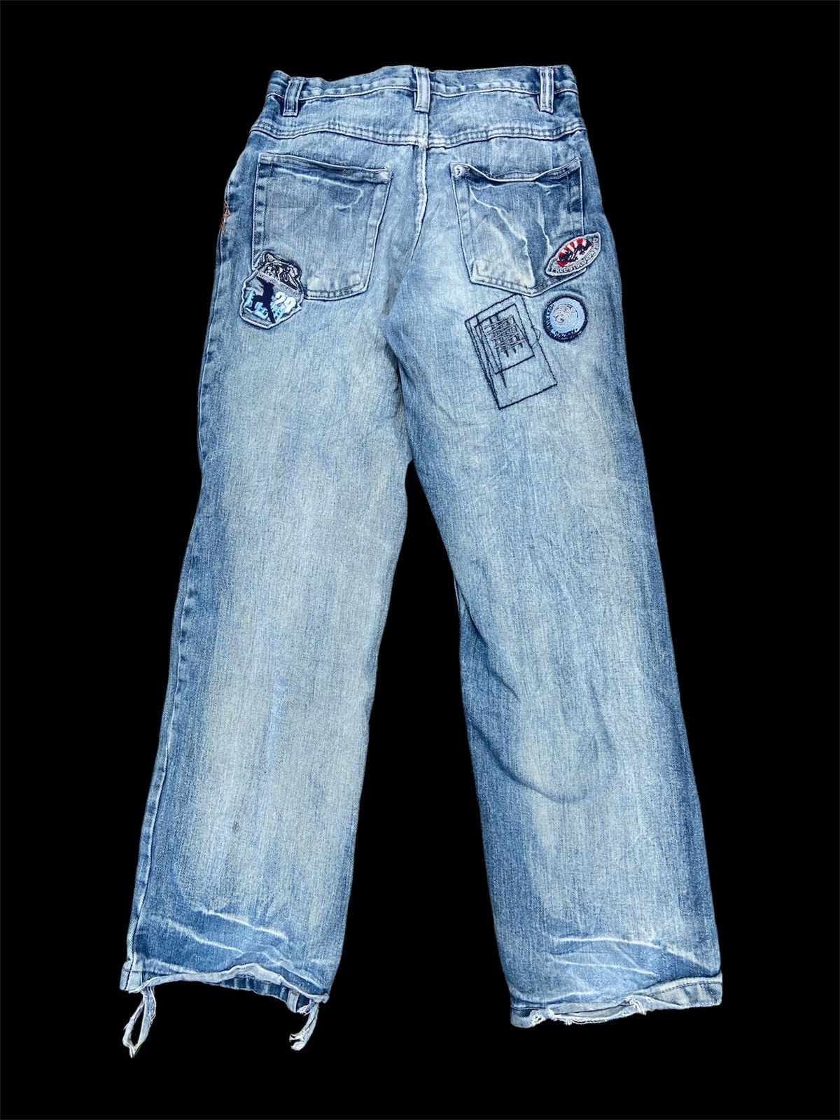 Affliction × If Six Was Nine × Vintage Vintage Affliaction Denim Size US 28 / EU 44 - 2 Thumbnail