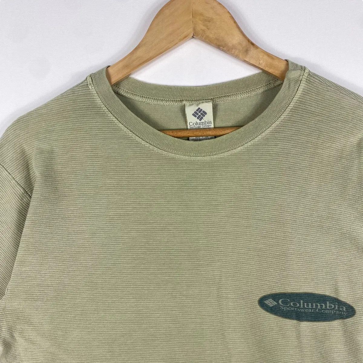 Columbia Vintage 90's COLUMBIA Sportswear Company Small Logo Striped Size US M / EU 48-50 / 2 - 2 Thumbnail