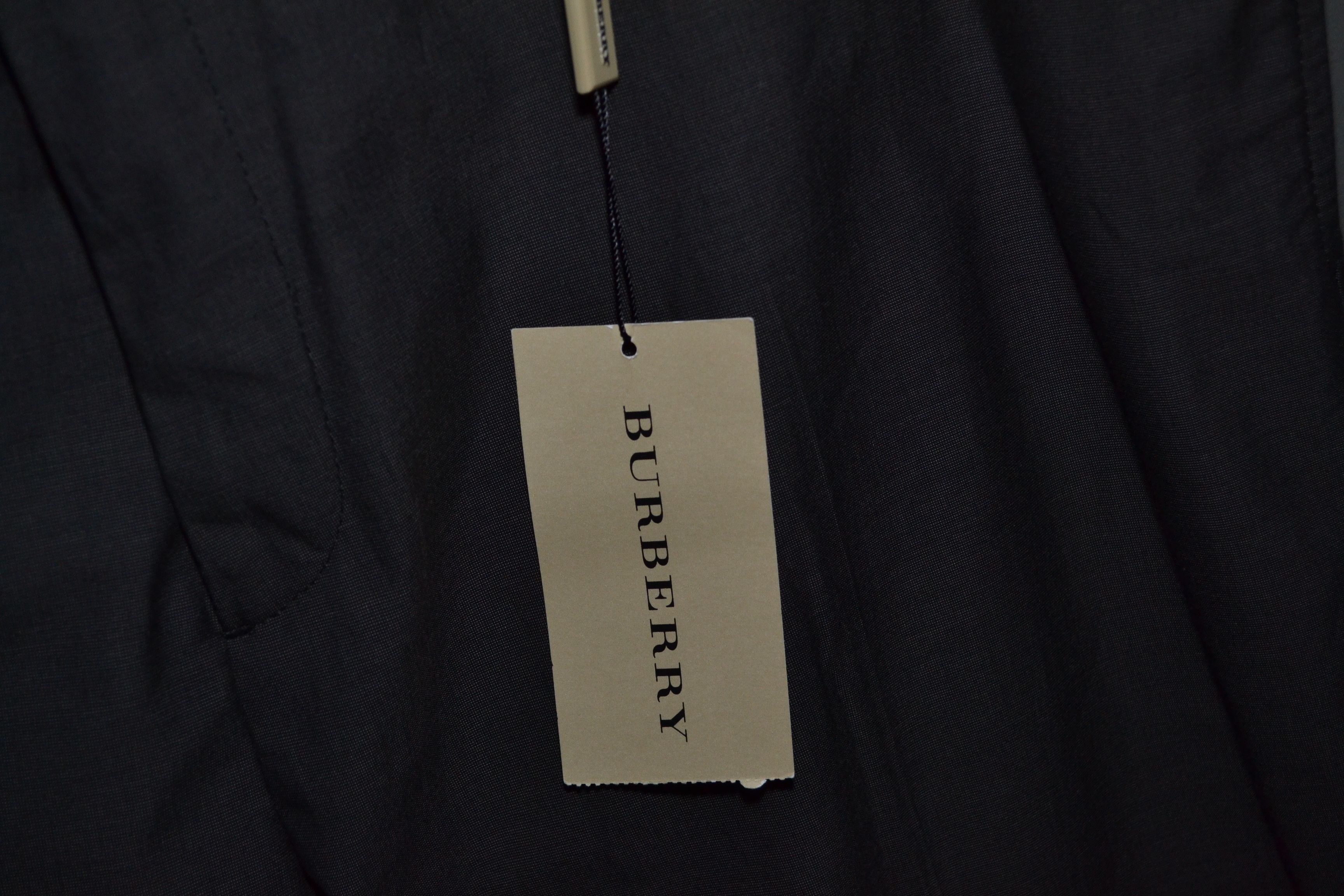 Burberry NWT Burberry Gray cotton Trousers Pants 38 R size Size US 38 / EU 54 - 4 Thumbnail