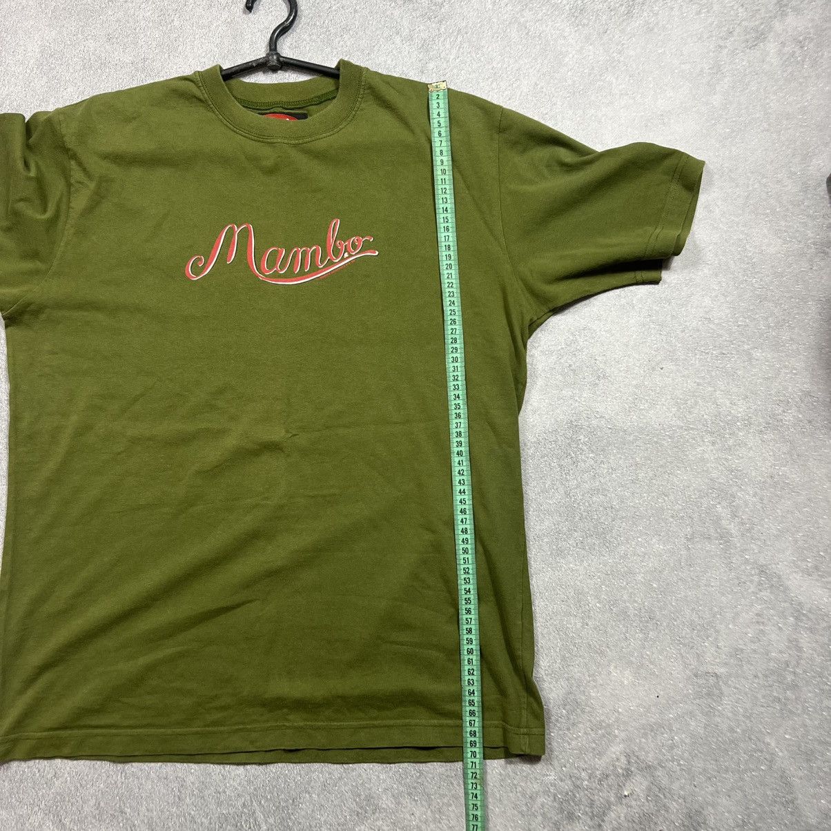 Mambo 🔥VINTAGE MAMBO 1998 TEE🔥 Size US M / EU 48-50 / 2 - 8 Thumbnail