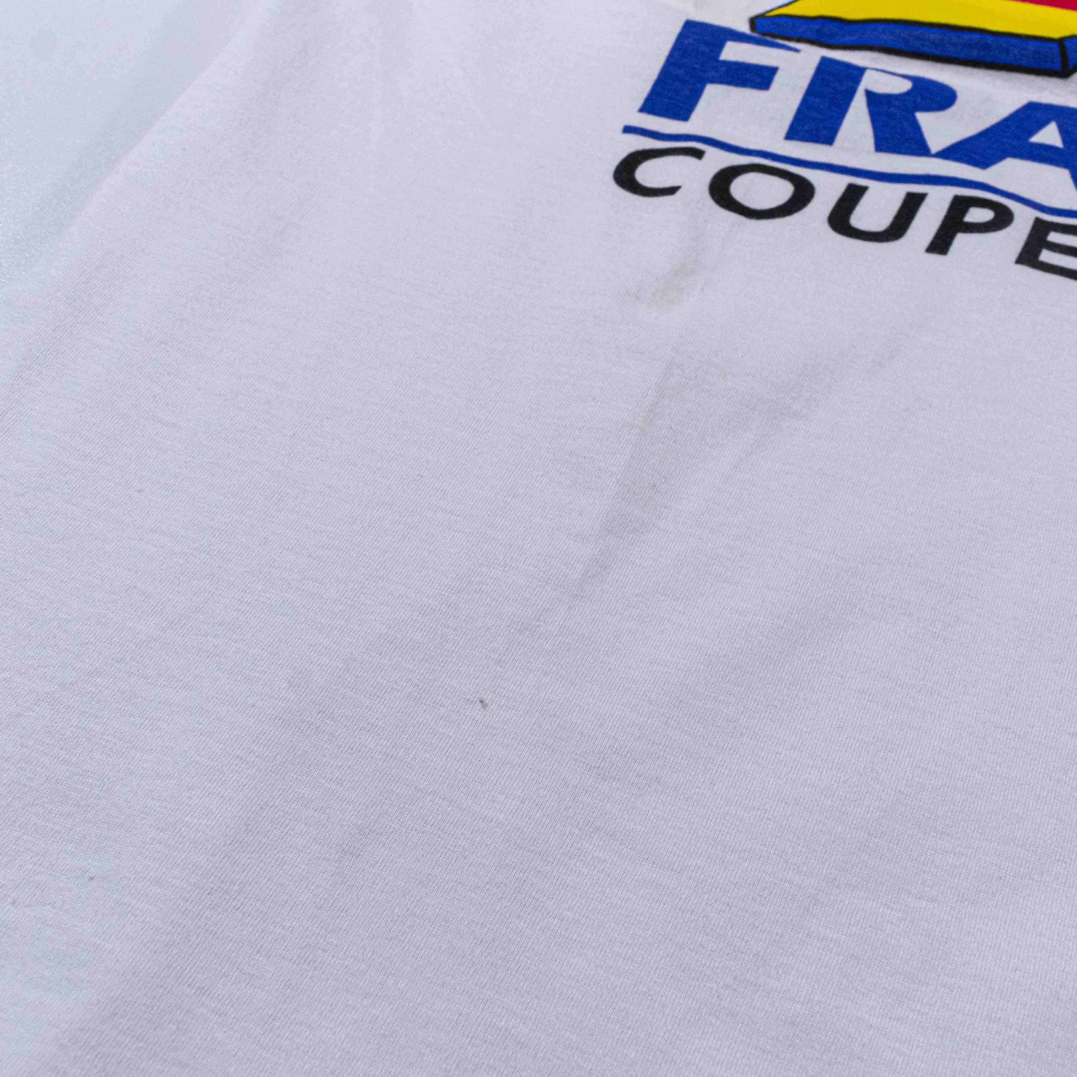 Vintage Vintage 1998 Germany World Cup T-Shirt France 98 Blokecore Size US L / EU 52-54 / 3 - 6 Thumbnail