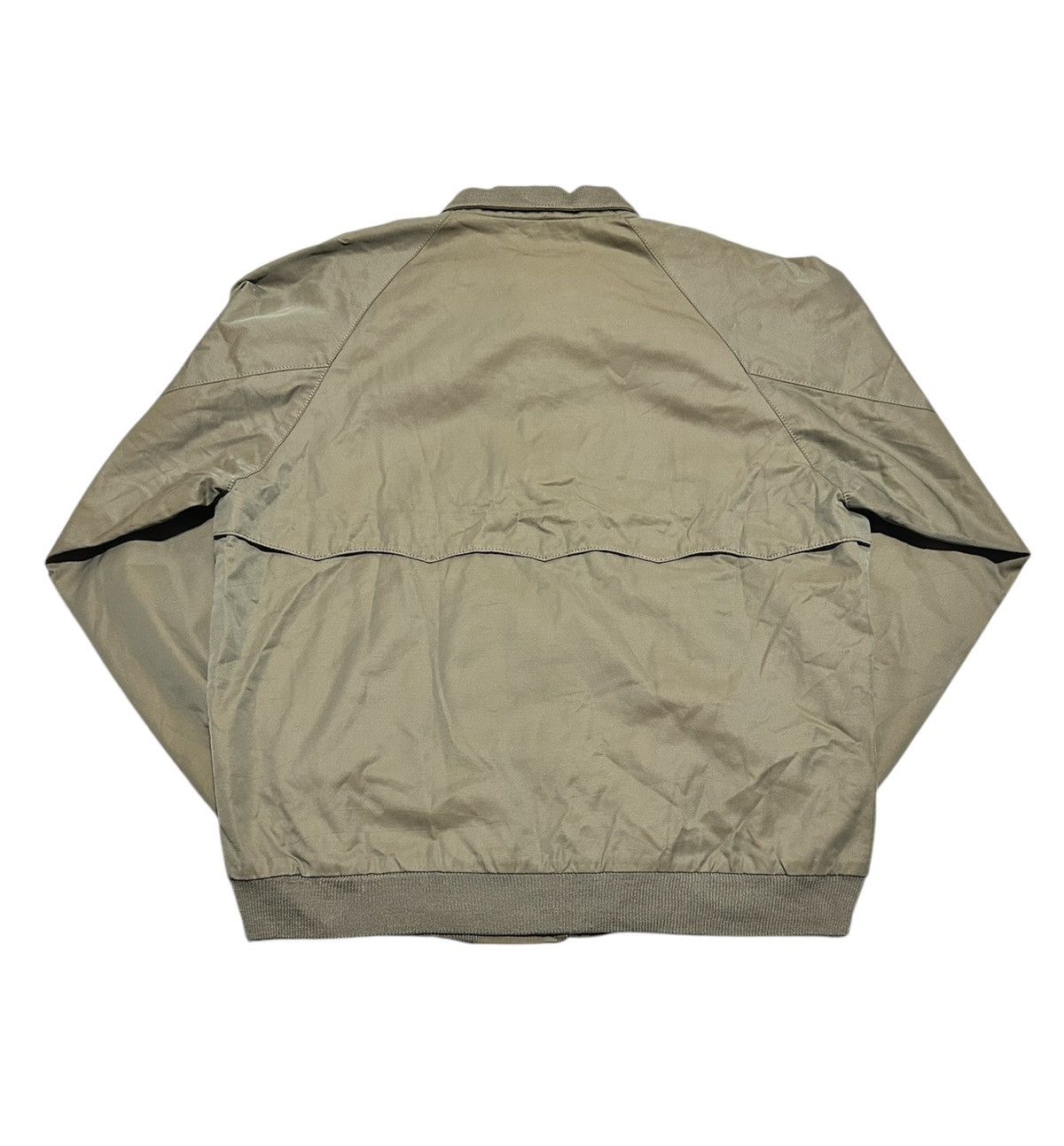 Baracuta Vintage Barracuta Style Jacket Olive Green Classic Zip Up Size US L / EU 52-54 / 3 - 2 Thumbnail