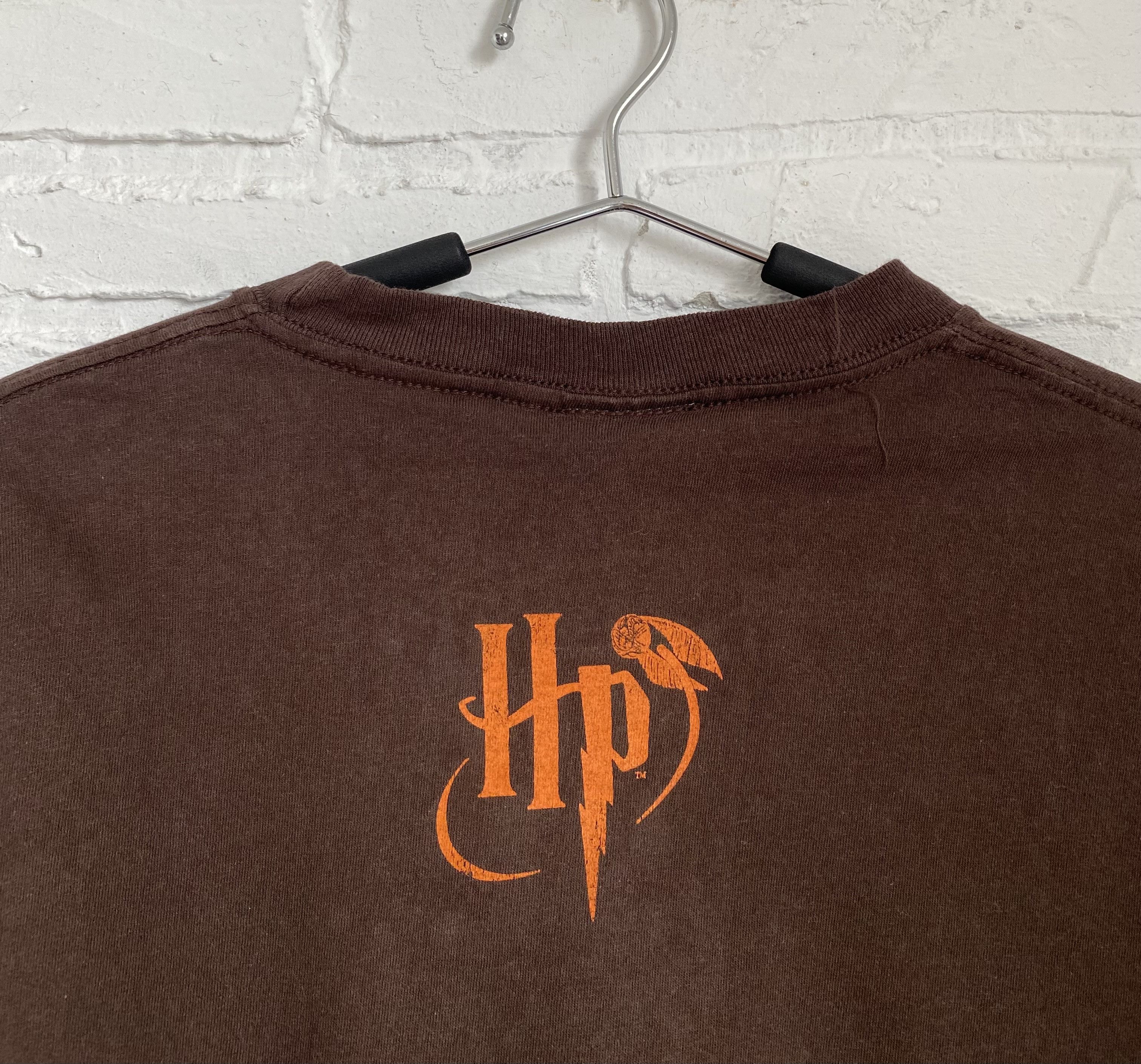 Vintage Vintage 2004 Harry Potter muggle movie t-shirt Size US L / EU 52-54 / 3 - 5 Thumbnail