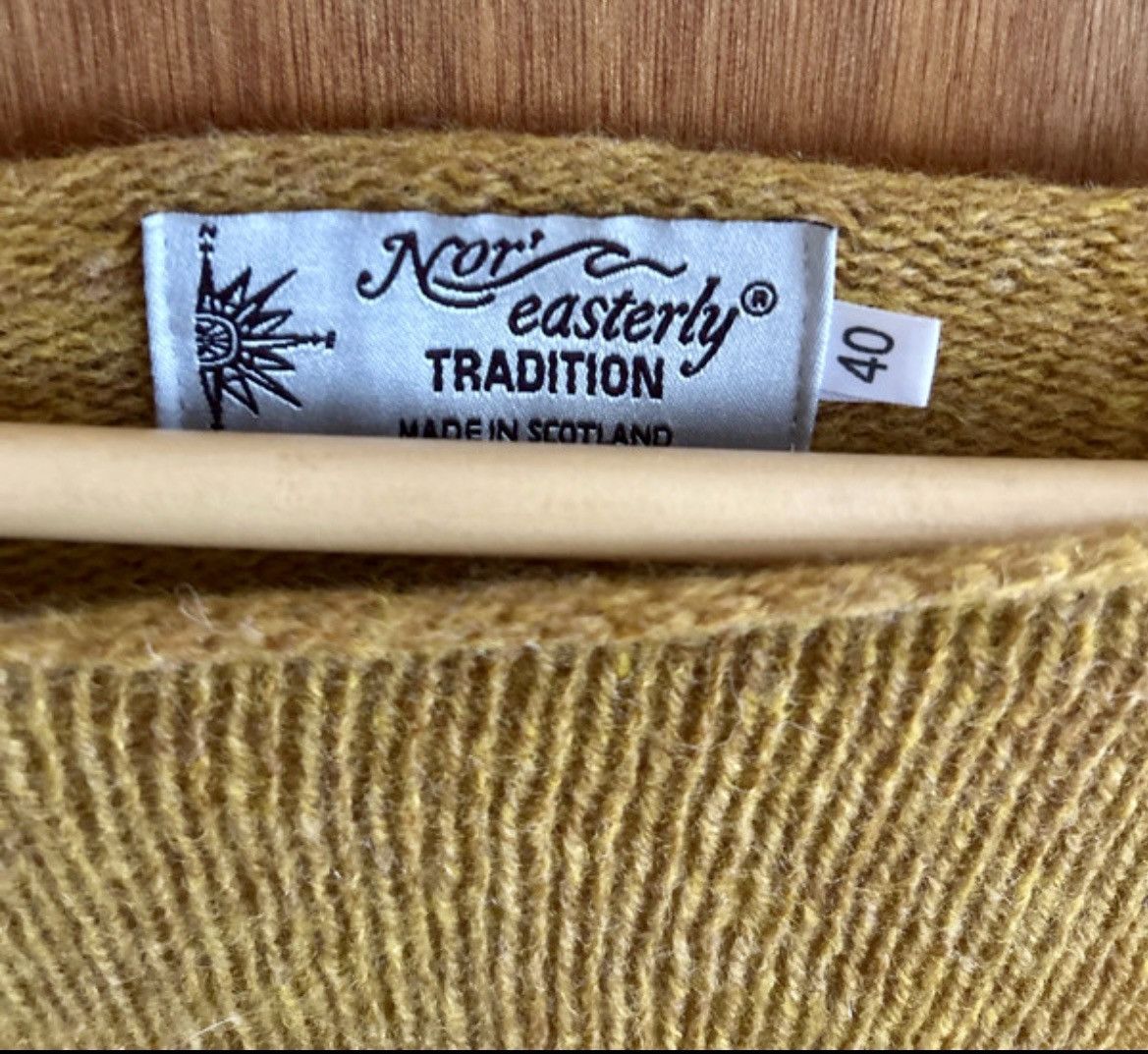 Other Nor Easterly Shetland Wool Sweate– Made in Scotland – Size US M / EU 48-50 / 2 - 2 Thumbnail