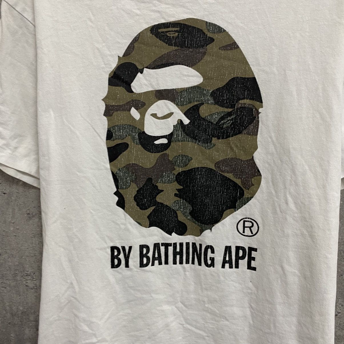 Bape A Bathing Ape Bape T-shirt Big Logo Size US L / EU 52-54 / 3 - 5 Thumbnail