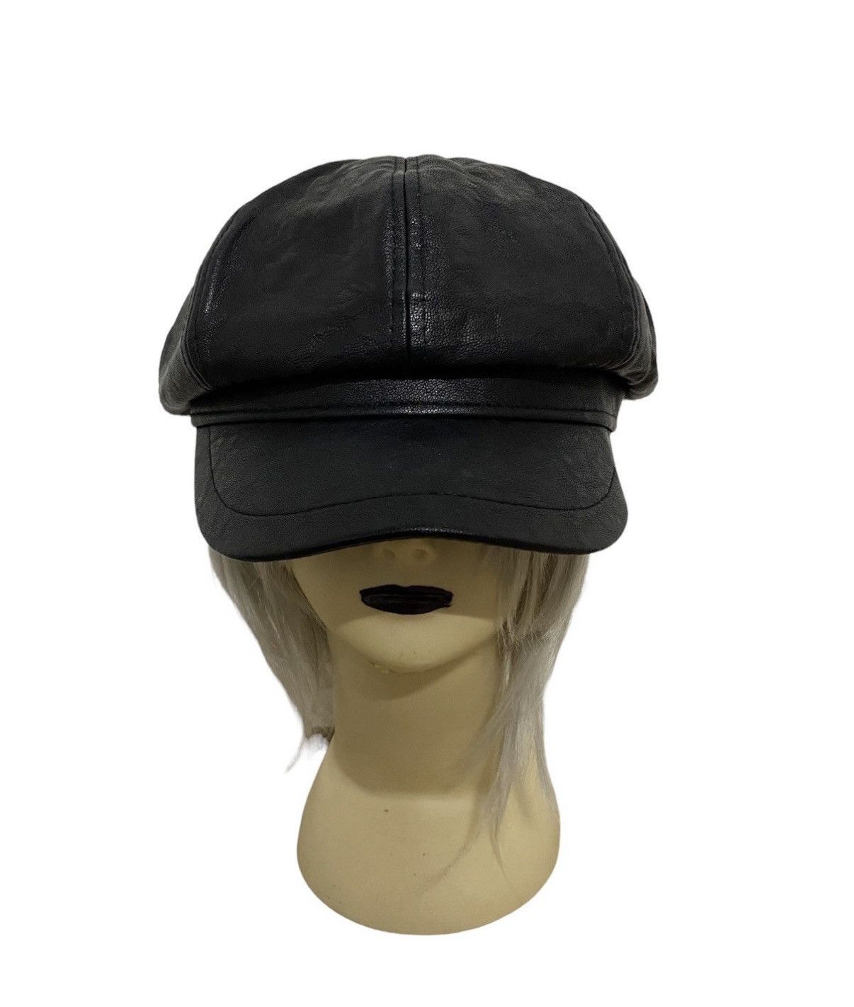Genuine Leather Japan Brand Genuine Leather Hats Size ONE SIZE - 4 Thumbnail