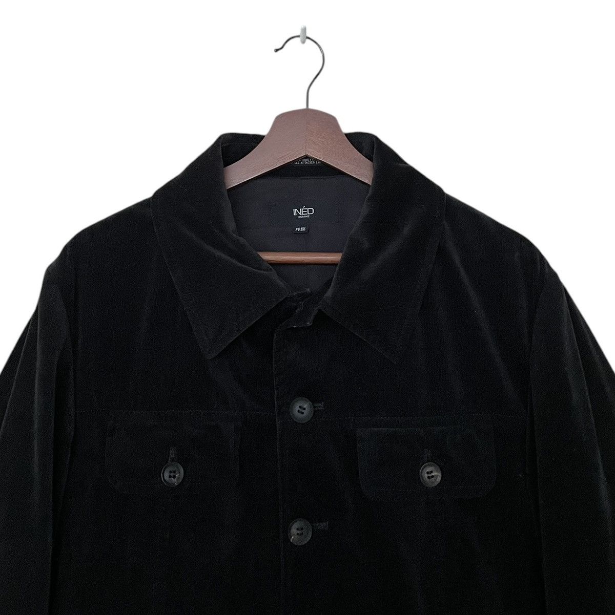Japanese Brand × Vintage × Yohji Yamamoto Vintage Japanese Brand Yohji Yamamoto Ined Wool Parka 2000s Size US M / EU 48-50 / 2 - 7 Thumbnail