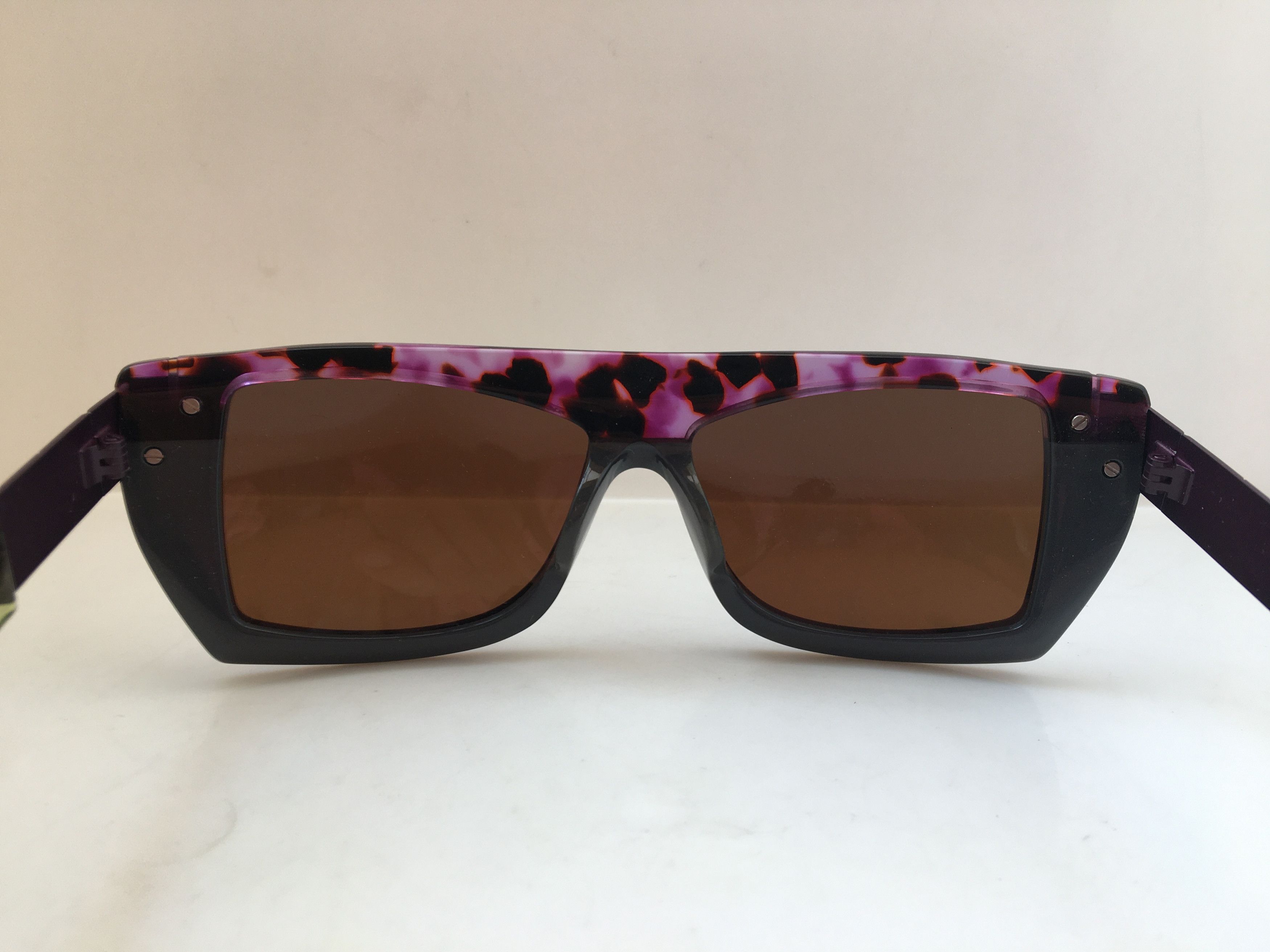 Other Handmade Acetate RUNWAY SHOW Sunglasses Frame Size ONE SIZE - 4 Thumbnail