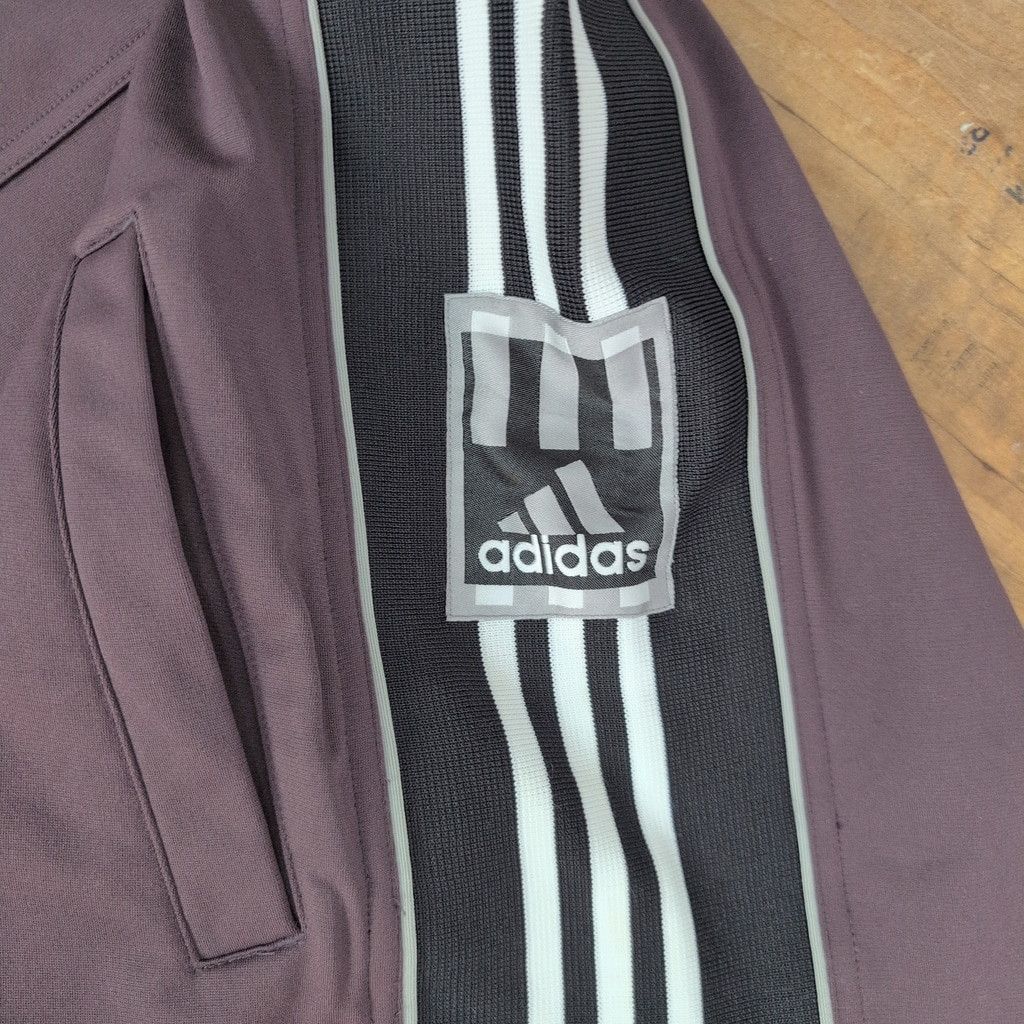 Adidas Y2K Adidas Maroon Sleeveless Active Hoodie Small EUC Size US S / EU 44-46 / 1 - 3 Thumbnail