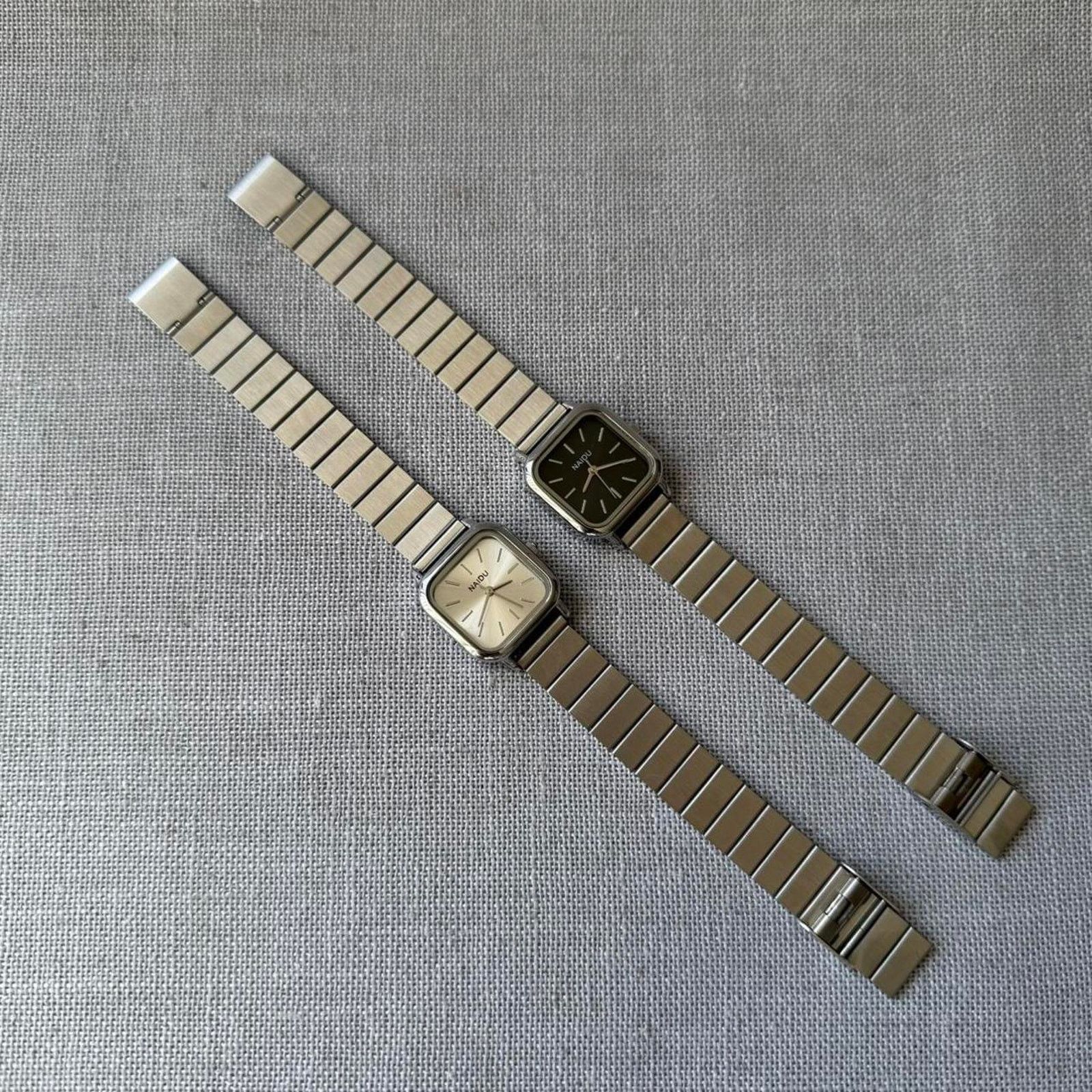 Other Elegant silver vintage style watch WMNS2 Size ONE SIZE - 6 Thumbnail
