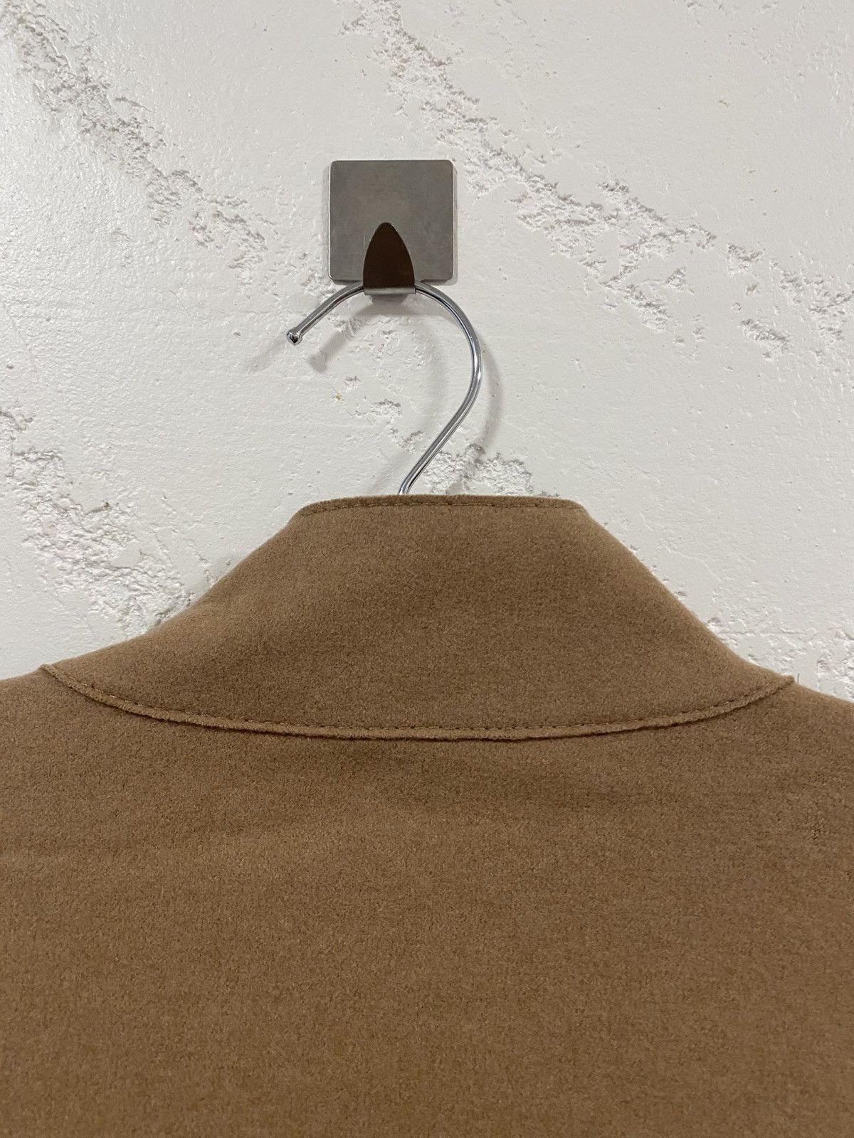 Escada Escada Camel Beige Coat wool and cashmere Jacket Size: 42 Size M / US 6-8 / IT 42-44 - 15 Thumbnail