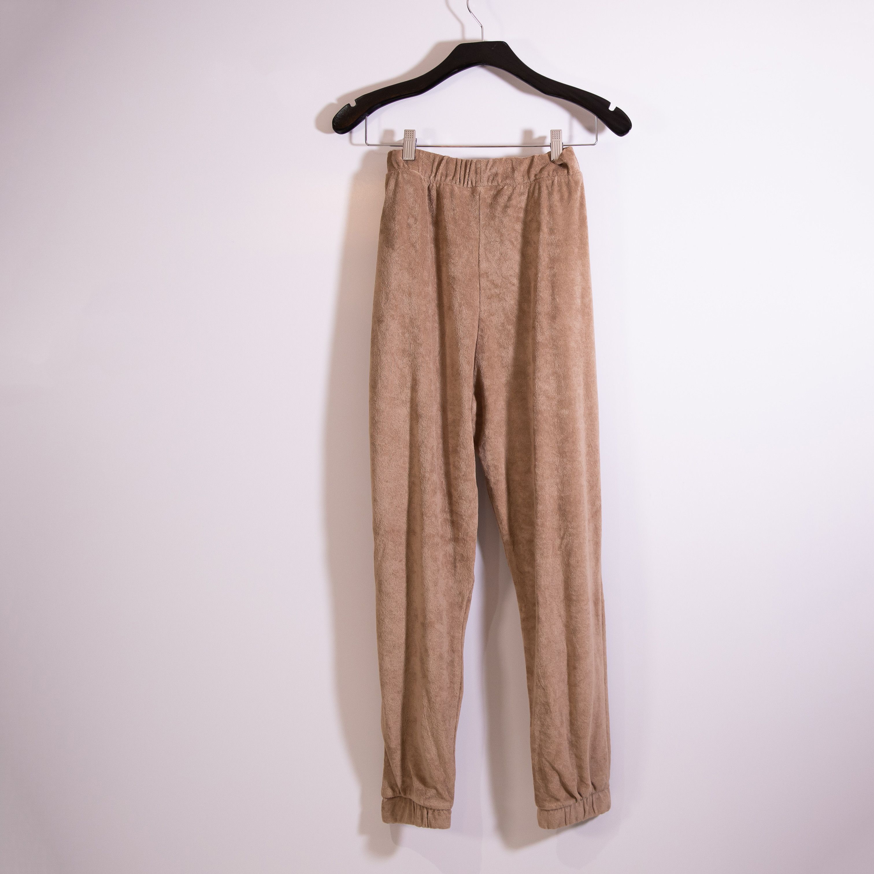 Zara NEW Zara Women's Cotton Terry Mid Rise Size 27" / US 4 / IT 40 - 4 Thumbnail
