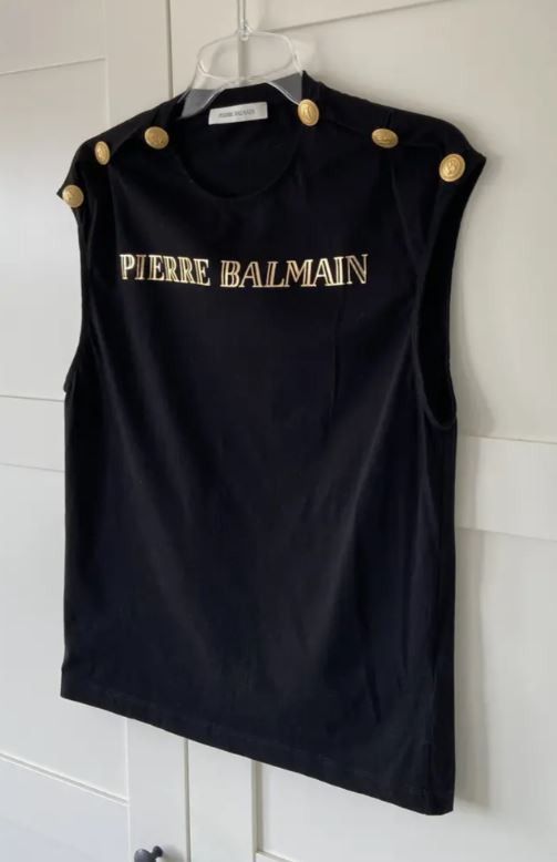 Pierre Balmain Pierre Balmain black blouse size.s Size S / US 4 / IT 40 - 2 Thumbnail