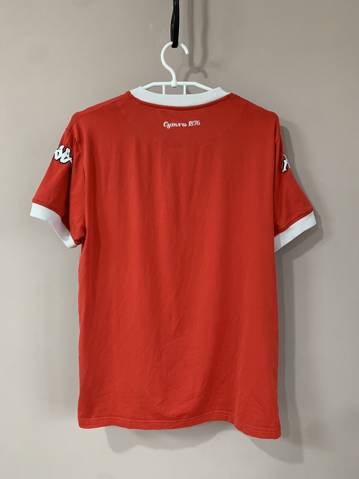 Kappa Wales Home Football Shirt Kappa Vintage Soccer Jersey Size M Size US M / EU 48-50 / 2 - 2 Thumbnail