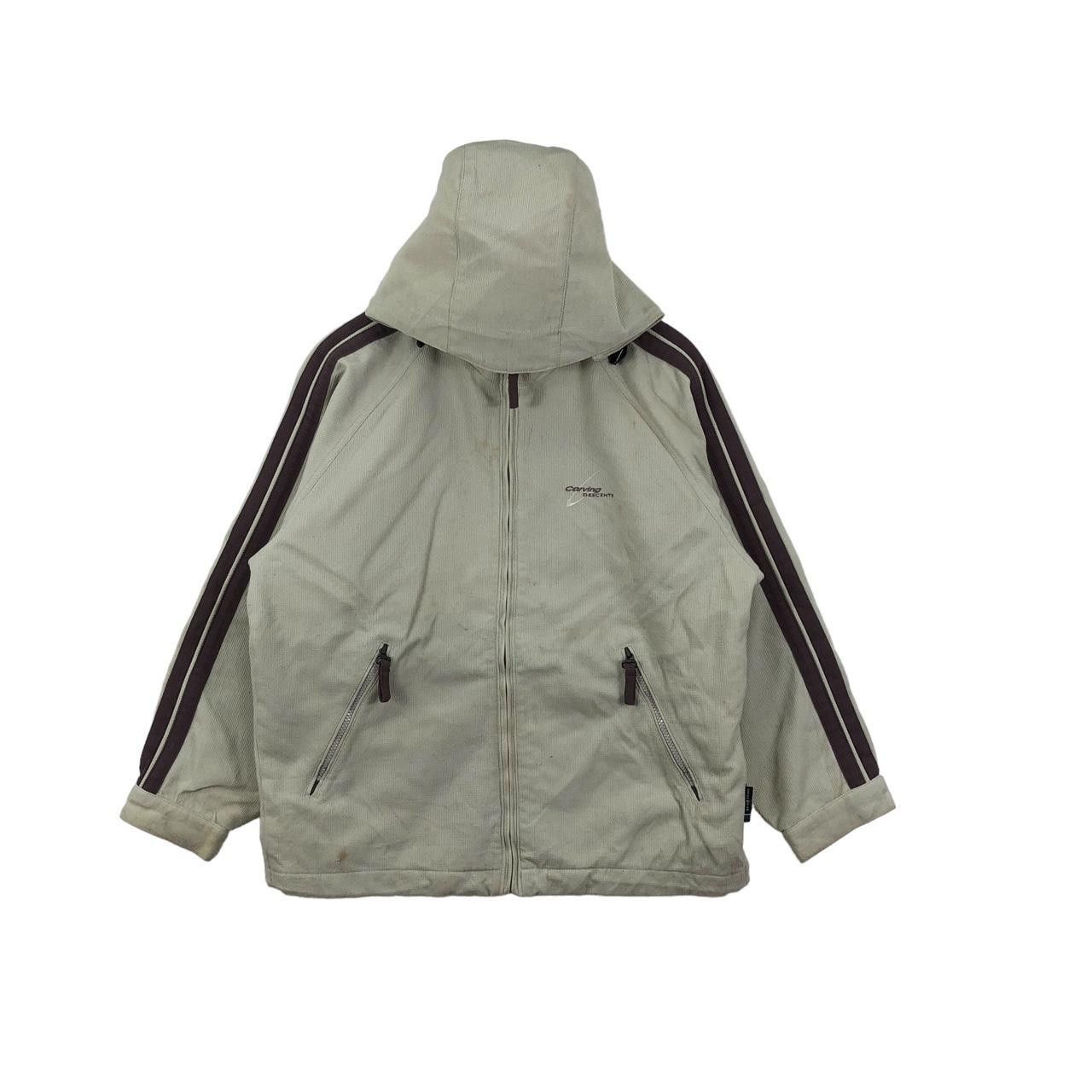 Descente Vintage DESCENTE FUNCTIONAL SYSTEM Parka Windbreaker Jacket Size US S / EU 44-46 / 1 - 1 Thumbnail