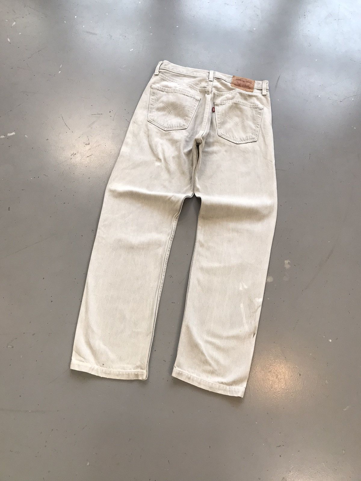 Levi's × Vintage Vintage Levi’s straight fit botten up denim Size US 31 - 10 Thumbnail