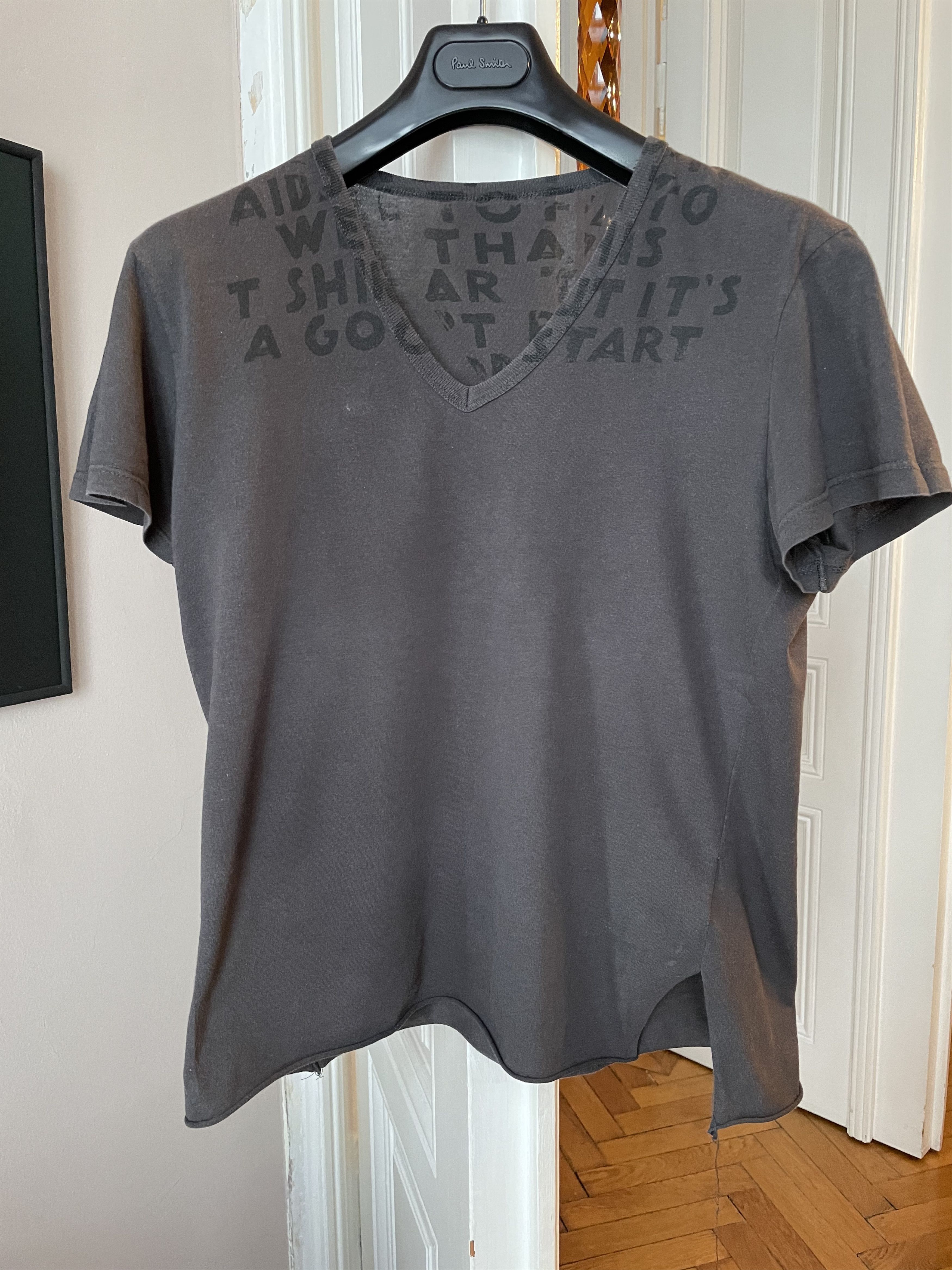 Maison Margiela × Vintage MAISON MARTIN MARGIELA ORIGINAL T-SHIRT MADE BY MISS DEANA Size US S / EU 44-46 / 1 - 1 Thumbnail
