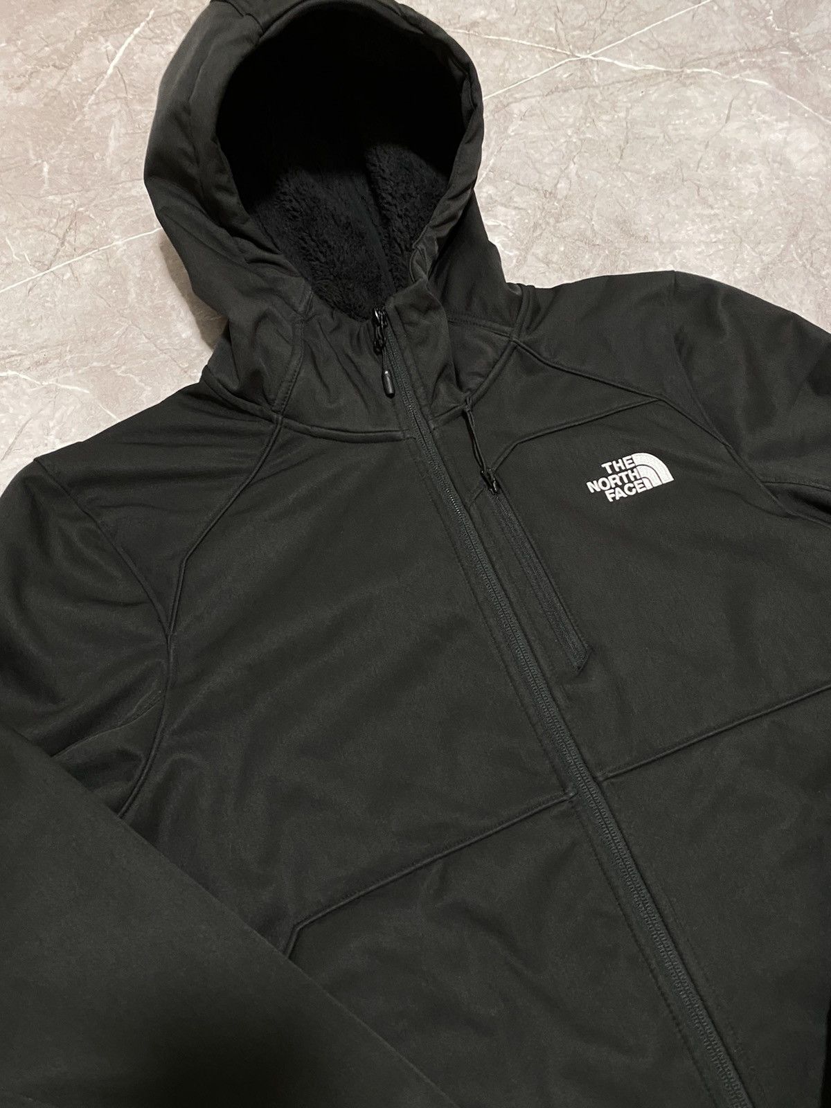 The North Face × Vintage Rare The North Face Fleece Outdoor Jacket Soft Shell Y2K Size US M / EU 48-50 / 2 - 5 Thumbnail