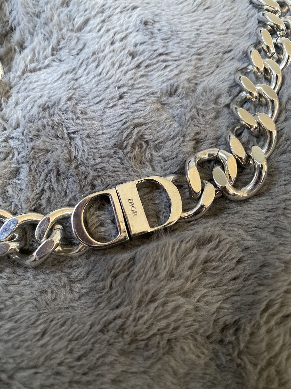 Dior Dior icon silver necklace Size ONE SIZE - 3 Thumbnail