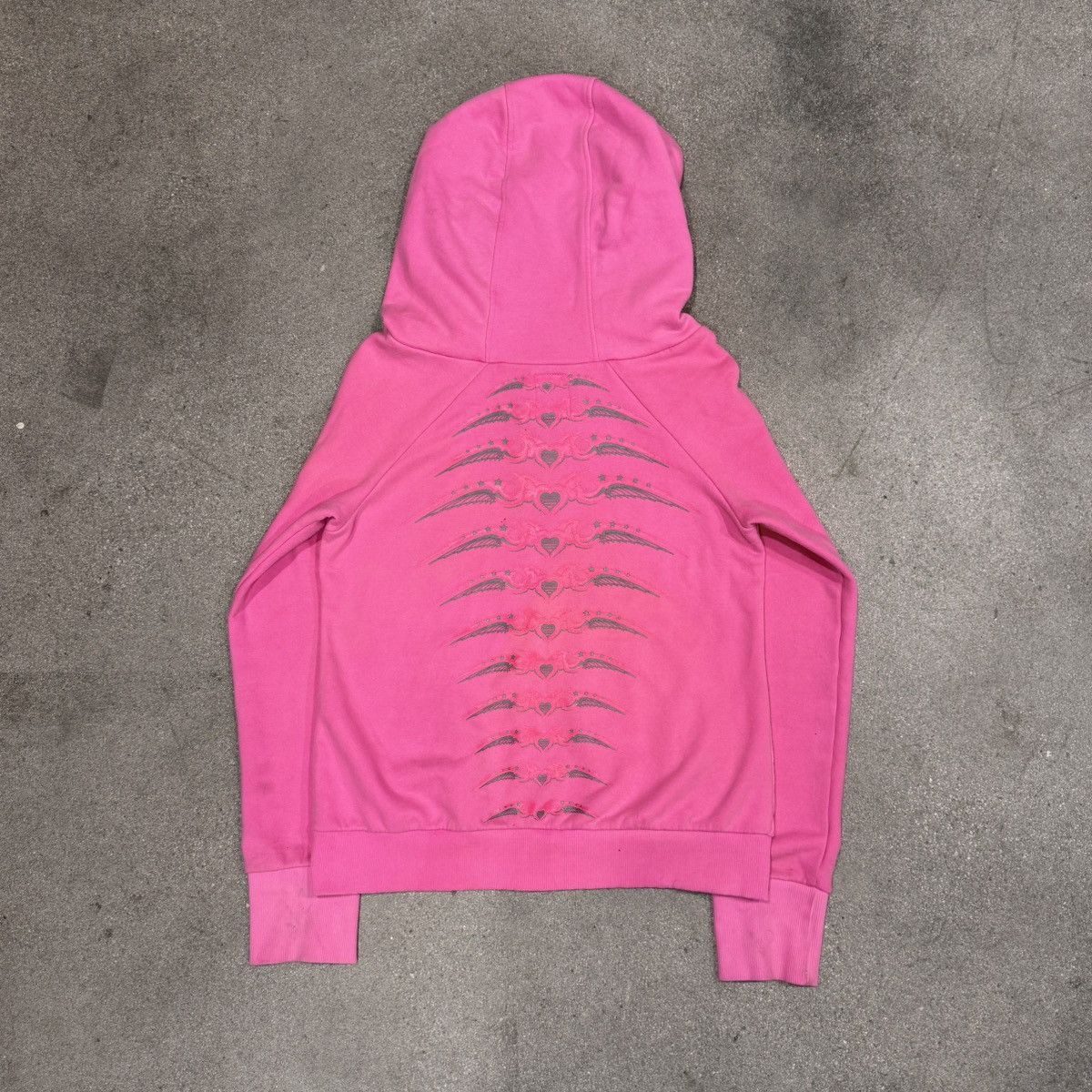 Other Cyberdog early 2000s heart backspine tribal hoodie Size US M / EU 48-50 / 2 - 1 Thumbnail