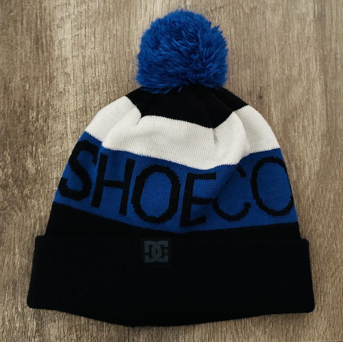 DC NWOT DC Beanie Chester Knit Hat Size ONE SIZE - 1 Thumbnail