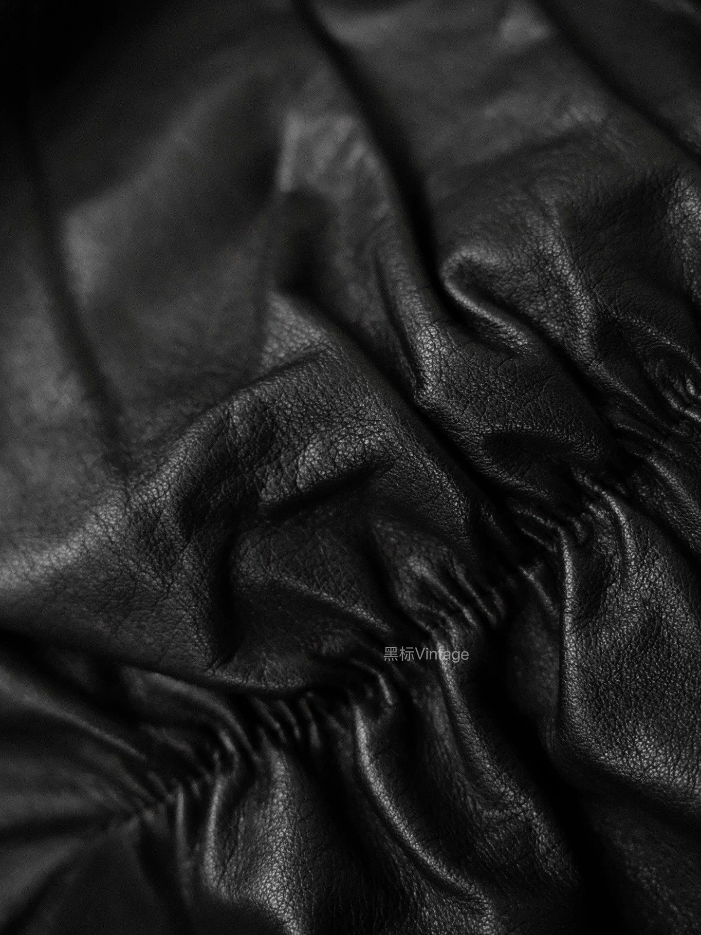 Yohji Yamamoto Yohji Yamamoto 21AW Vintage Cloud Pleated Cowhide Bag Size ONE SIZE - 7 Thumbnail