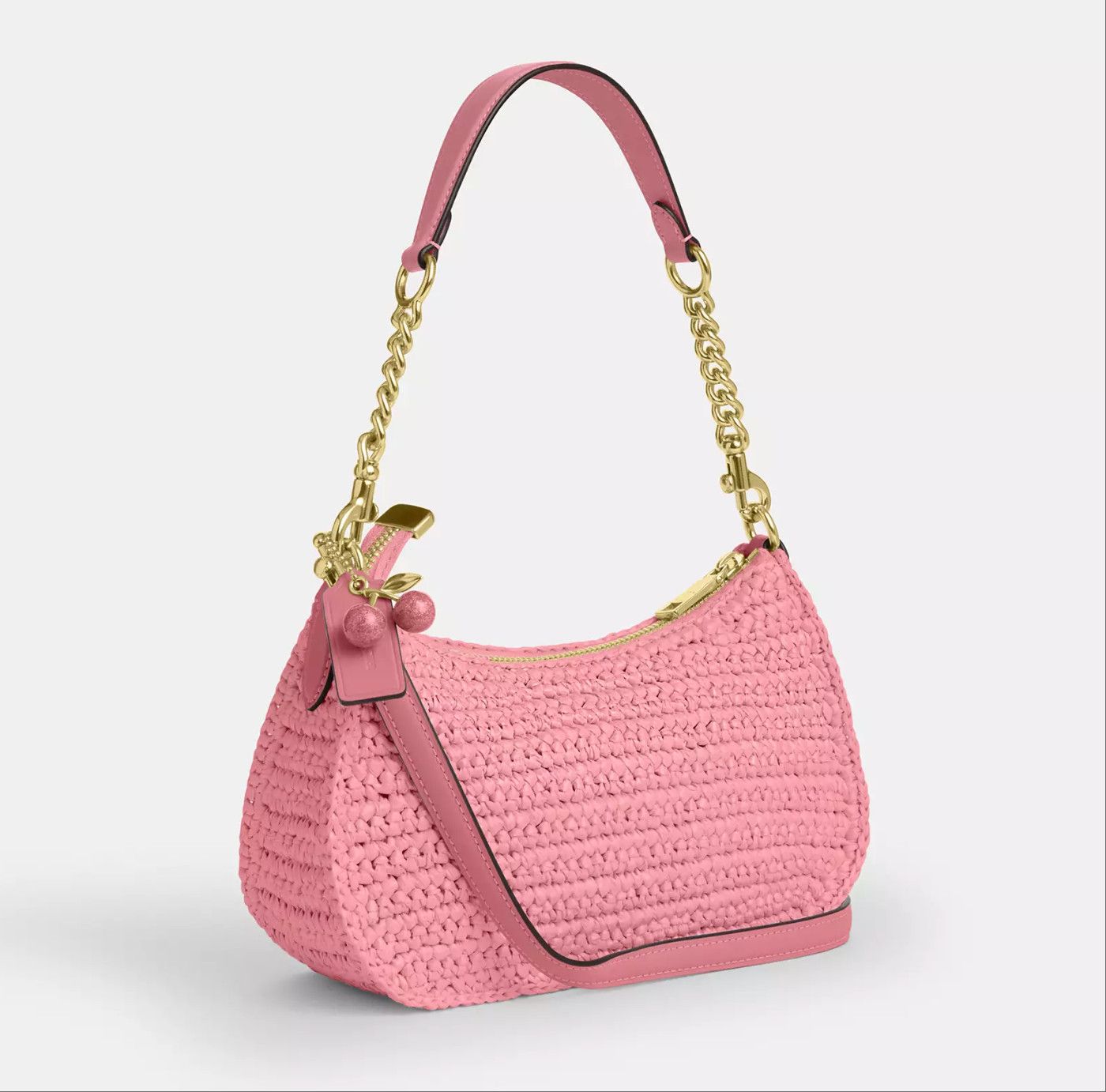 Coach Teri Shoulder Bag CBH59 Cherry Blossom Size ONE SIZE - 12 Thumbnail