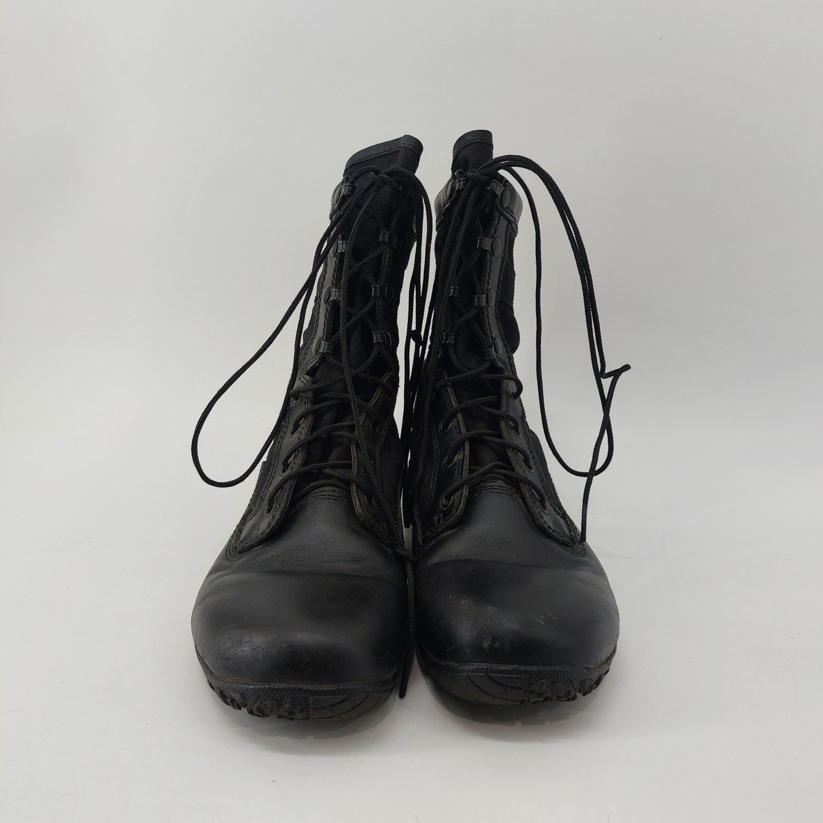 Other Tactical Research Black Leather Boots Size 8R Mens Size US 8 / EU 41 - 4 Thumbnail