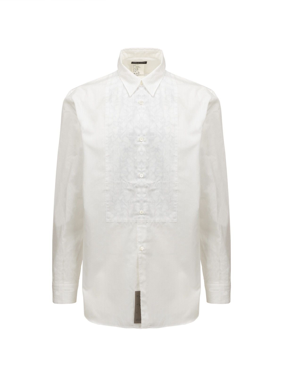 Comme des Garcons Homme Plus COMME des GARÇONS Homme Plus tuxedo lapel button-up shirt Size US L / EU 52-54 / 3 - 1 Thumbnail