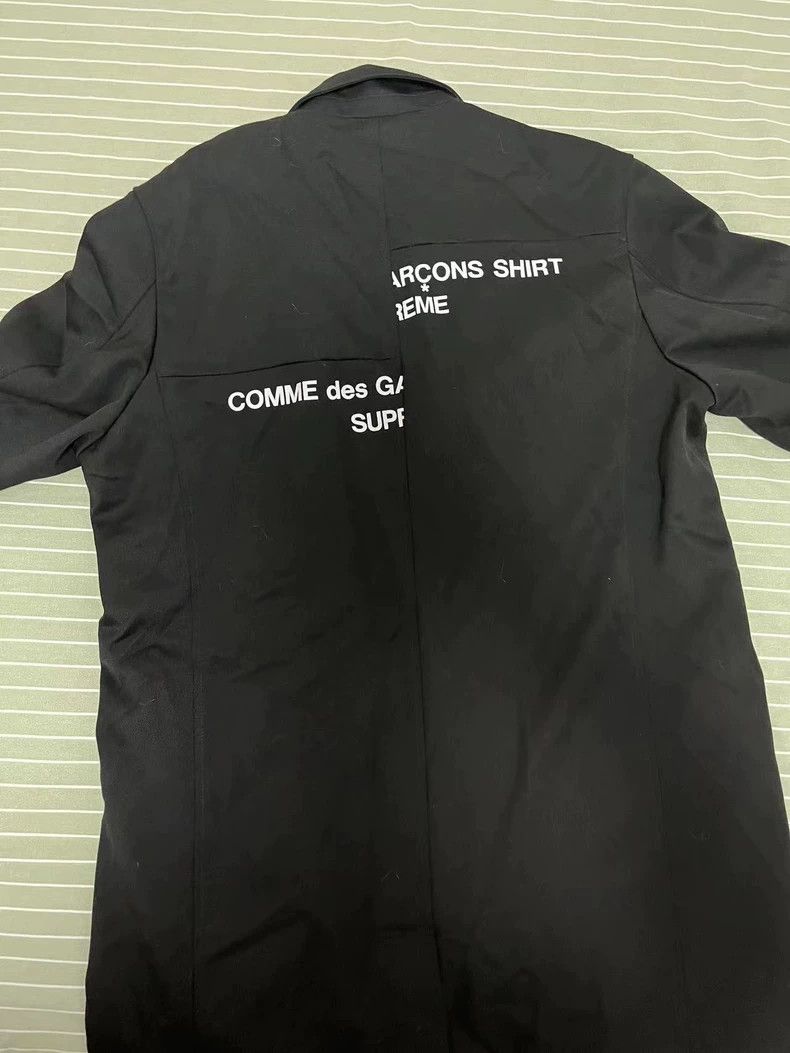 Comme des Garcons Comme Des Garcons Letter collaboration coat Nextarrow-2505 Size US L / EU 52-54 / 3 - 2 Thumbnail