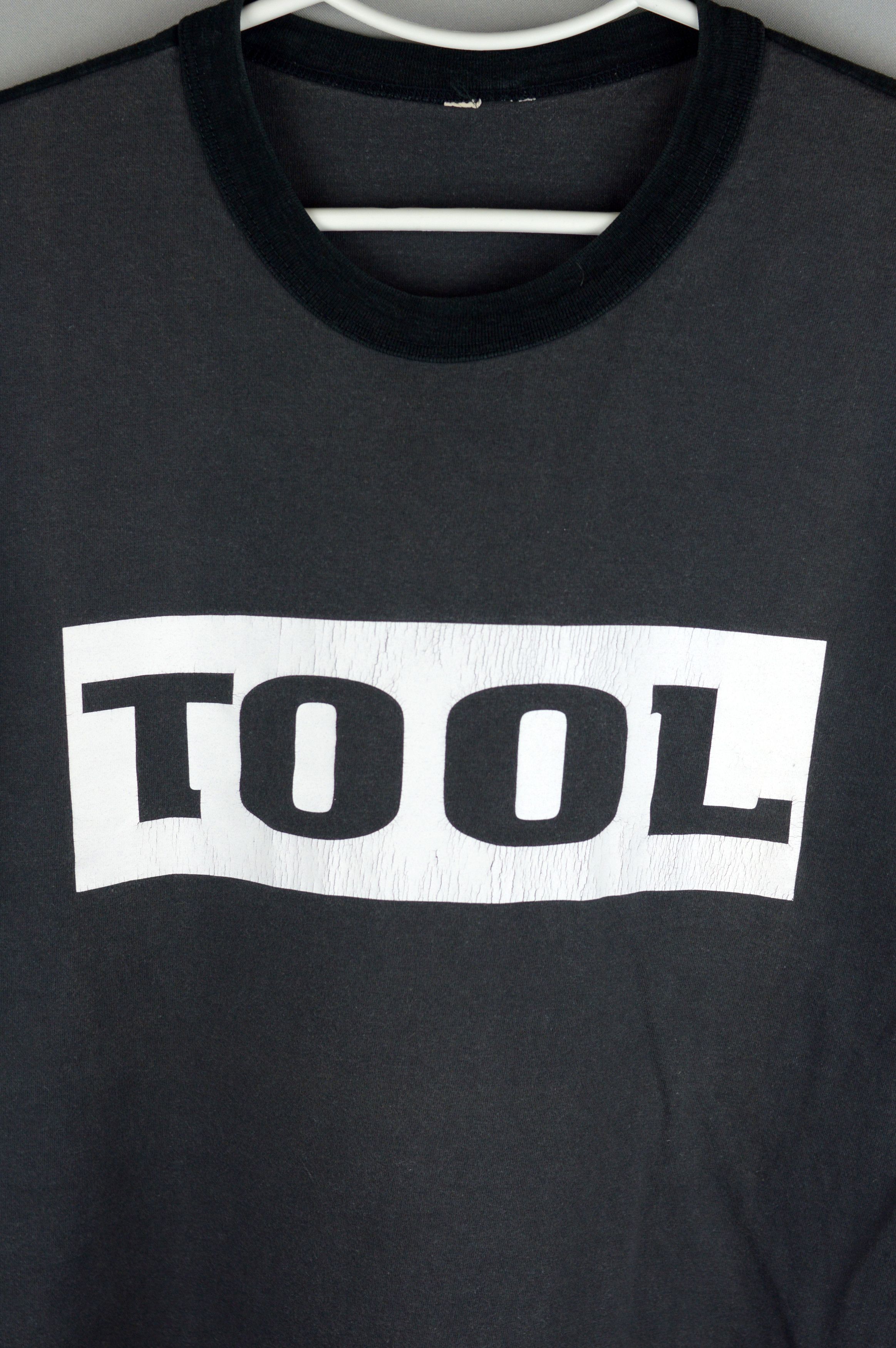 Vintage Vintage Tool 1991 t shirt Size US L / EU 52-54 / 3 - 3 Thumbnail