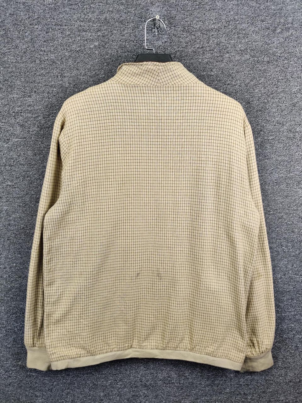 Stussy Vintage 90s Stussy Checkered Zipper Jacket Size US L / EU 52-54 / 3 - 6 Thumbnail