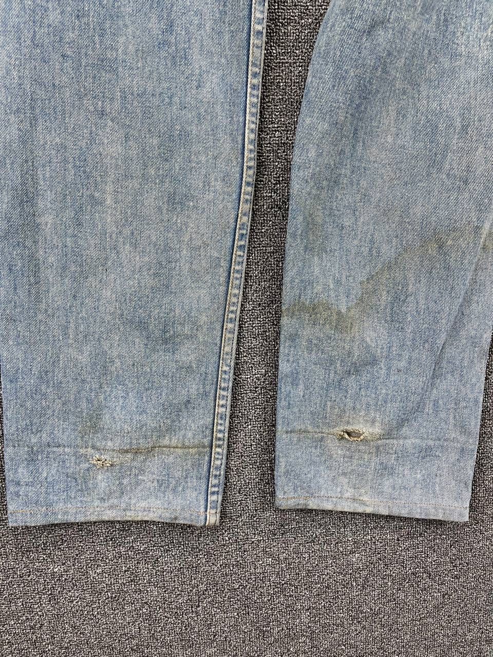 Schott Vintage Schott Perfecto Rare Jeans Denim Pants Size US 29 - 12 Thumbnail